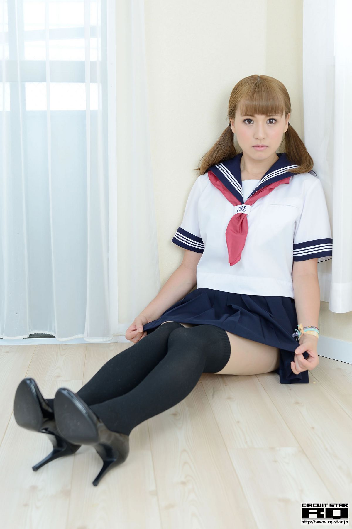 [RQ-STAR] [2014.09.15 No00943 心咲のぞみ  セーラー服 [91P]