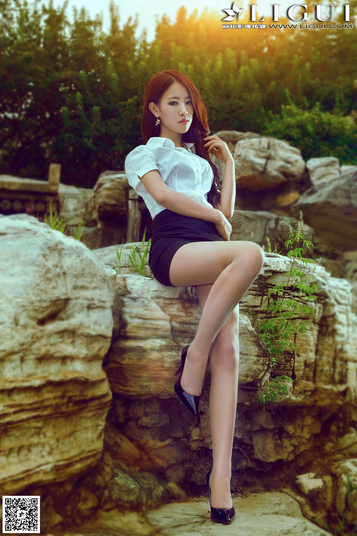 [Ligui] 丽柜 2014.09.23 Model 语寒 [39P]