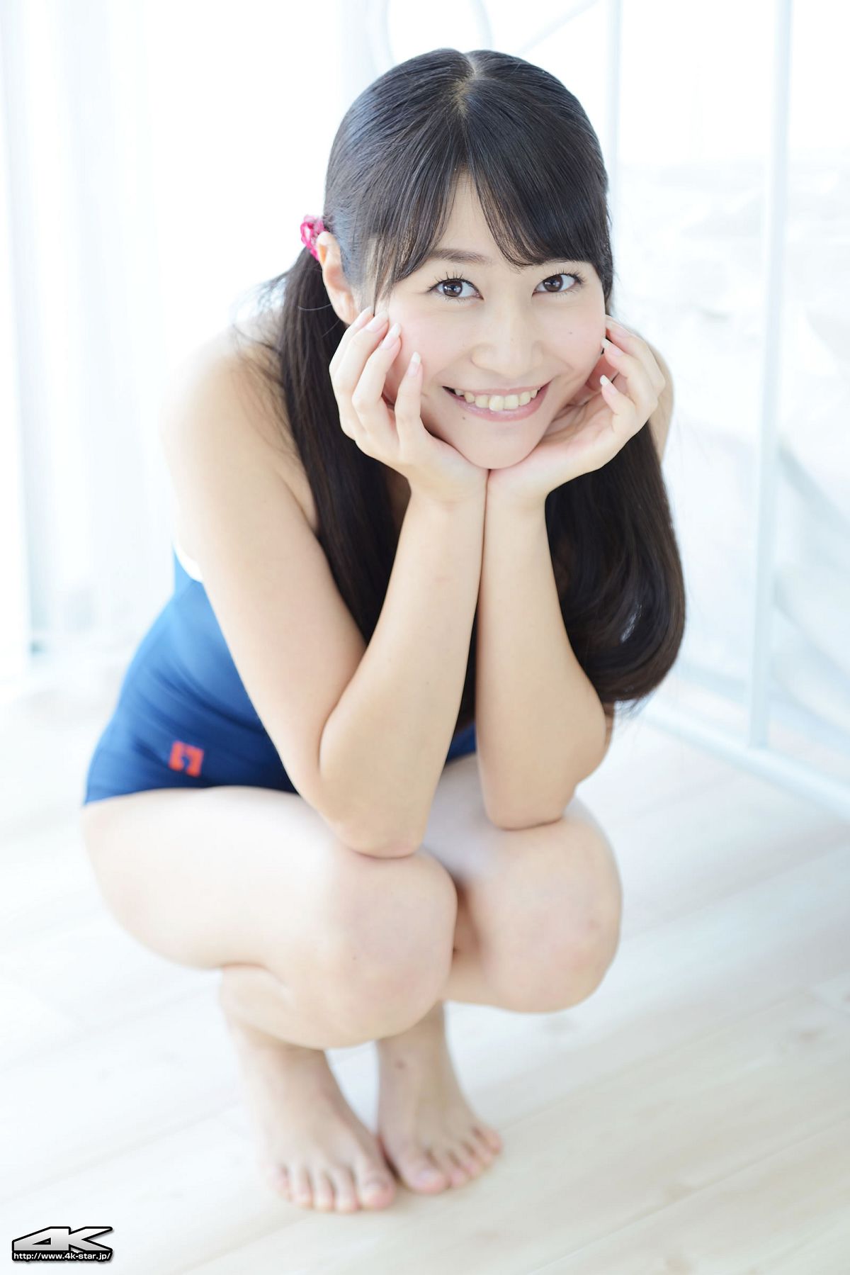 [4K-STAR] 2014.09.22 No.00312 川又静香  スクール水着 [85P]