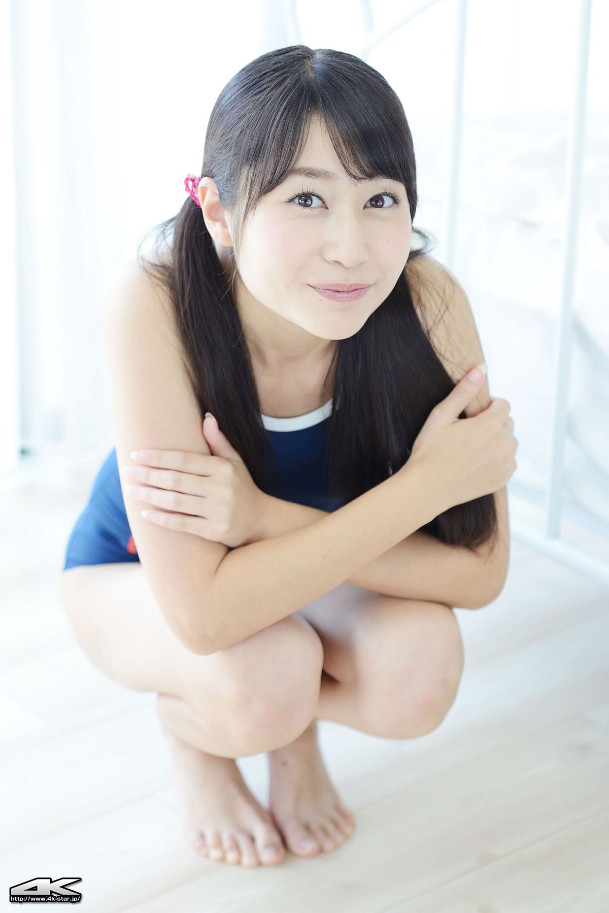 [4K-STAR] 2014.09.22 No.00312 川又静香  スクール水着 [85P]