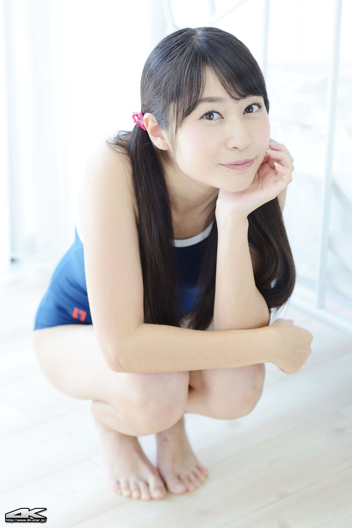 [4K-STAR] 2014.09.22 No.00312 川又静香  スクール水着 [85P]