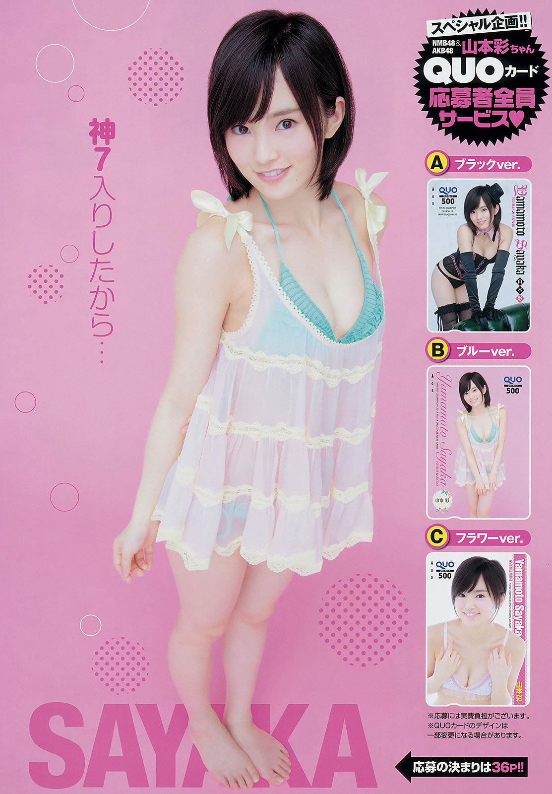 [Young Champion] 2014 No.17 18(筧美和子 森田涼花) 山本彩 犬童美乃梨 [28P]