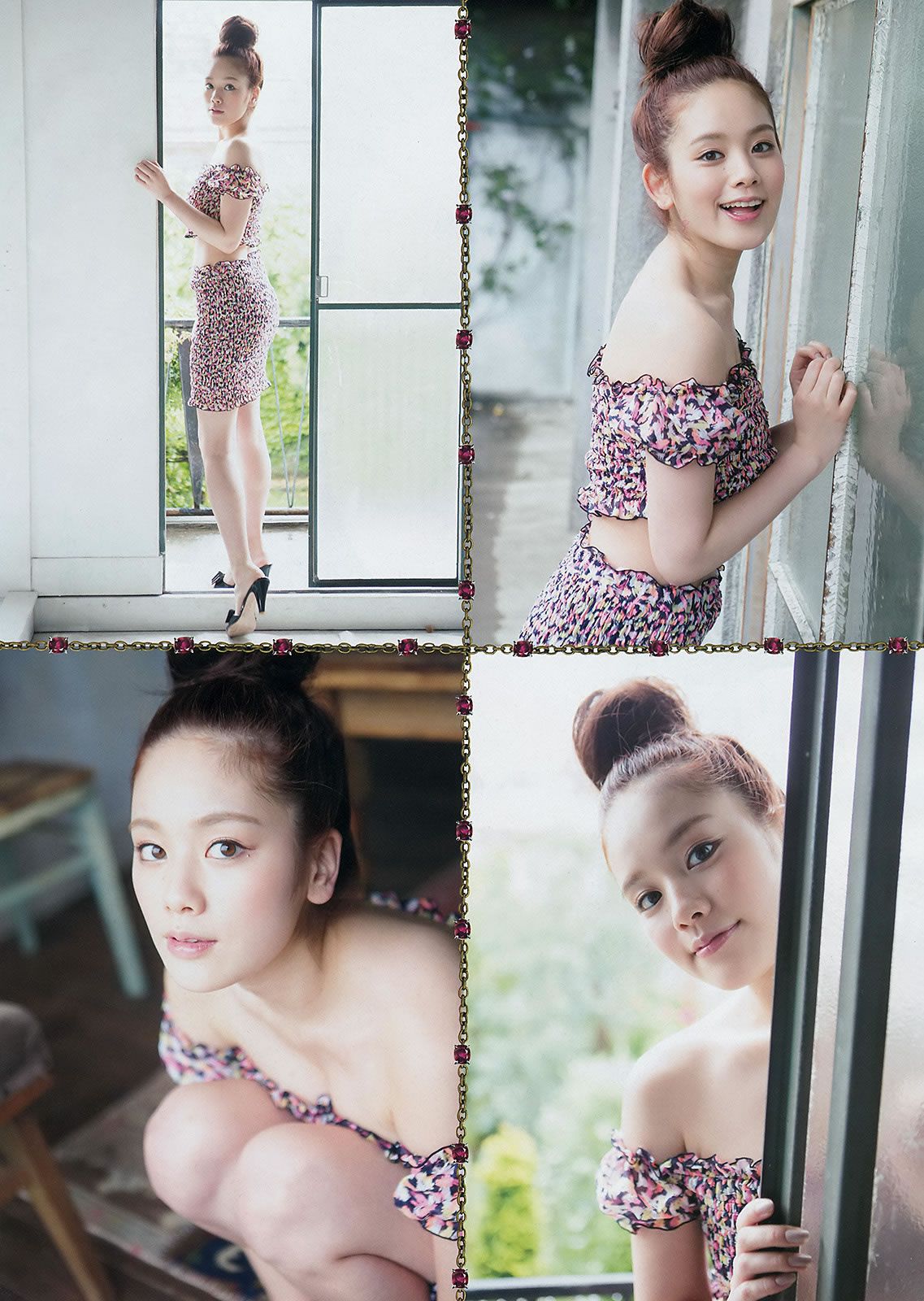 [Young Champion] 2014 No.17 18(筧美和子 森田涼花) 山本彩 犬童美乃梨 [28P]