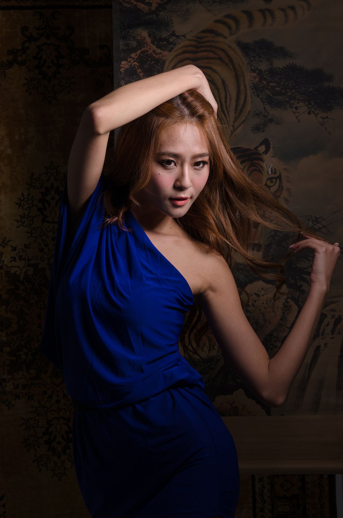 [Beautyleg] 女神小雪 天堂鳥&琴 棚拍高清写真 [70P]