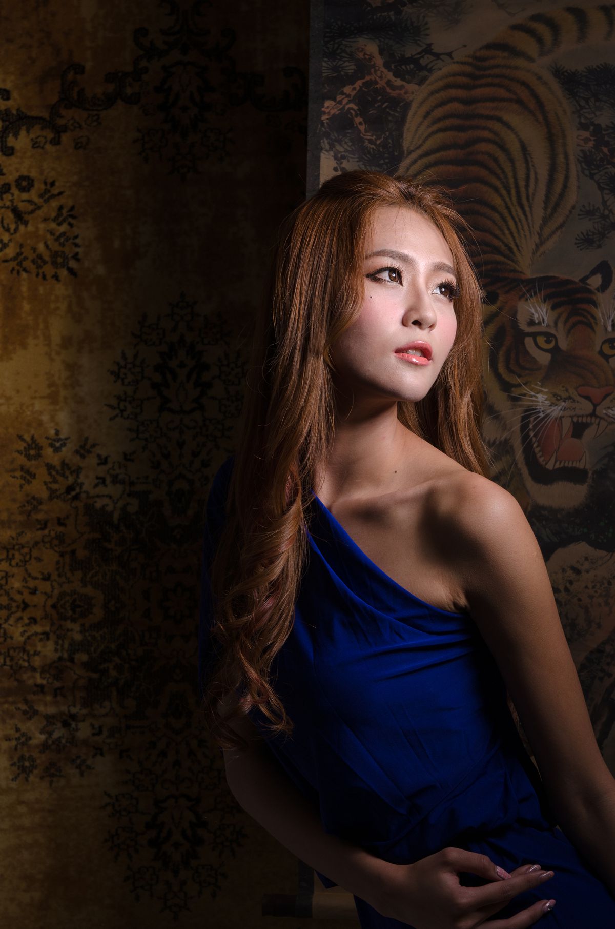 [Beautyleg] 女神小雪 天堂鳥&琴 棚拍高清写真 [70P]
