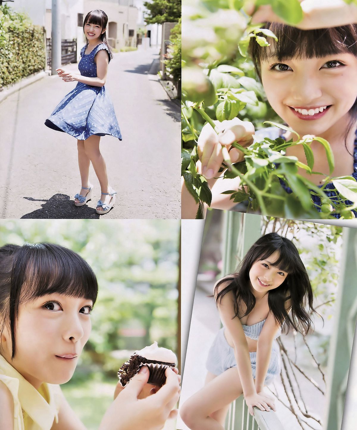 [BUBKA] 2014 No.09 10 白石麻衣 向井地美音 松井珠理奈 加藤玲奈 [34P]