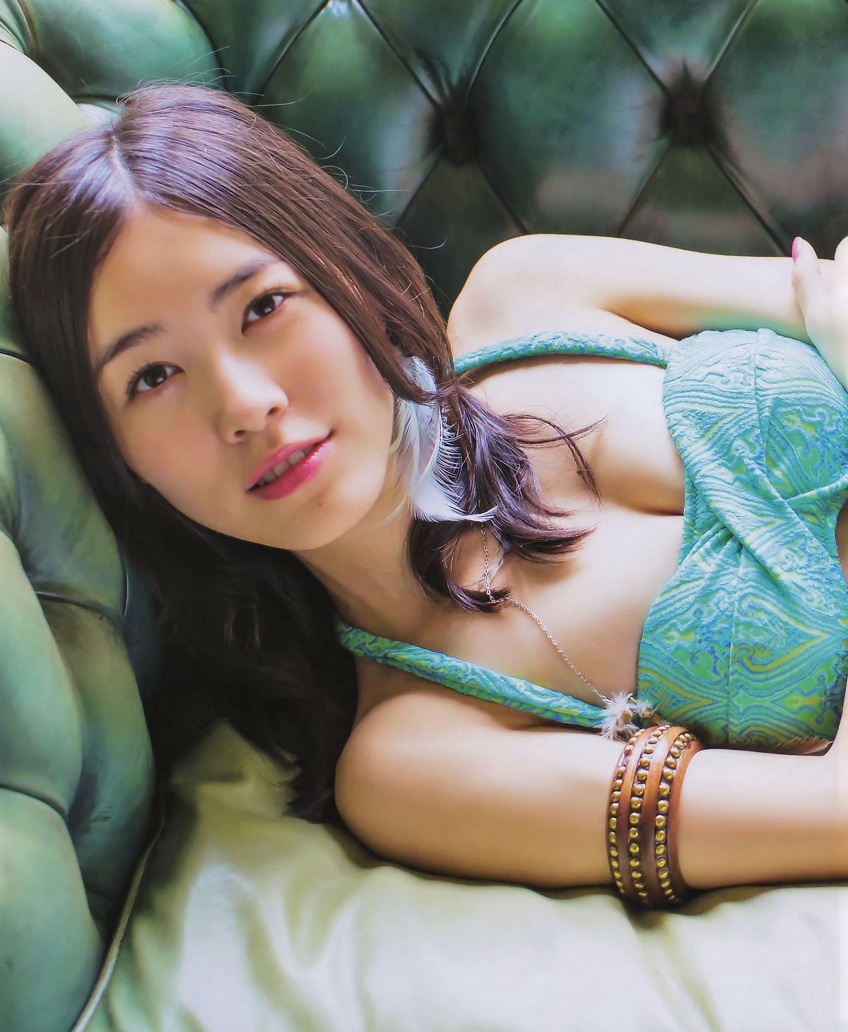 [BUBKA] 2014 No.09 10 白石麻衣 向井地美音 松井珠理奈 加藤玲奈 [34P]