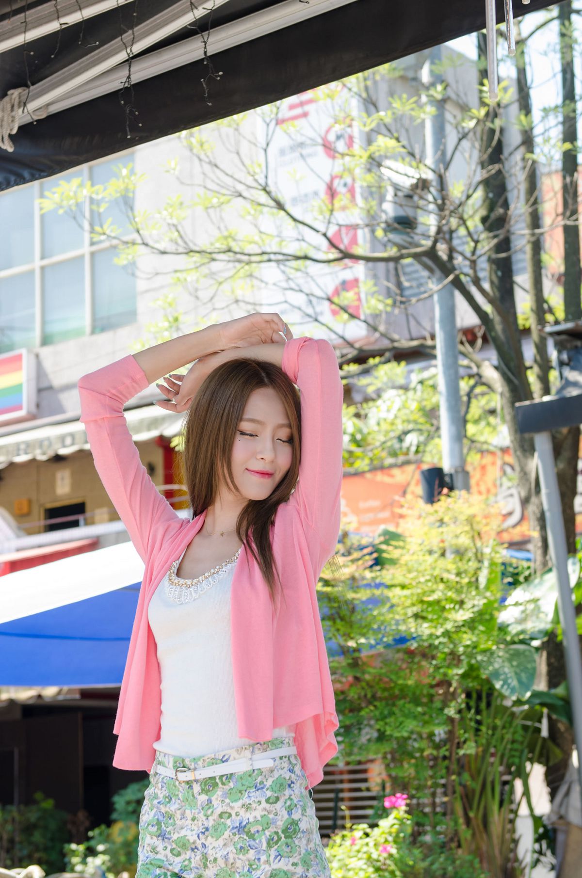 [Beautyleg] 2014.07.13 小雪西門町街拍1 [27P]