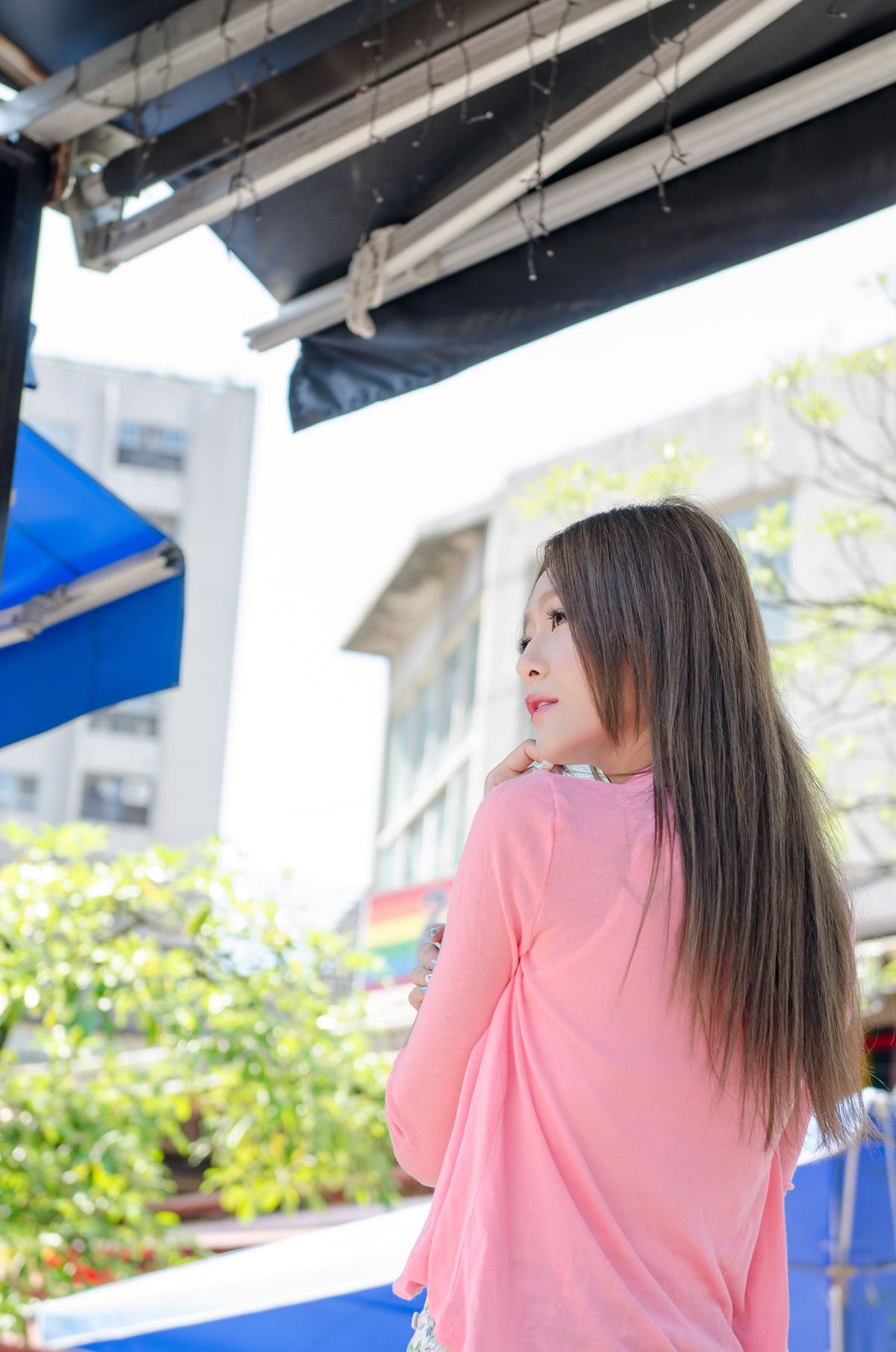 [Beautyleg] 2014.07.13 小雪西門町街拍1 [27P]