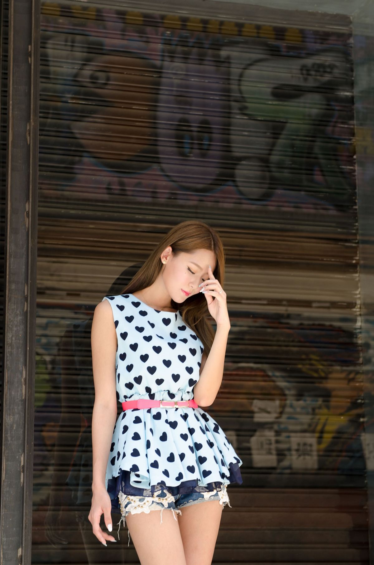 [Beautyleg] 2014.07.13 小雪西門町街拍3 [38P]