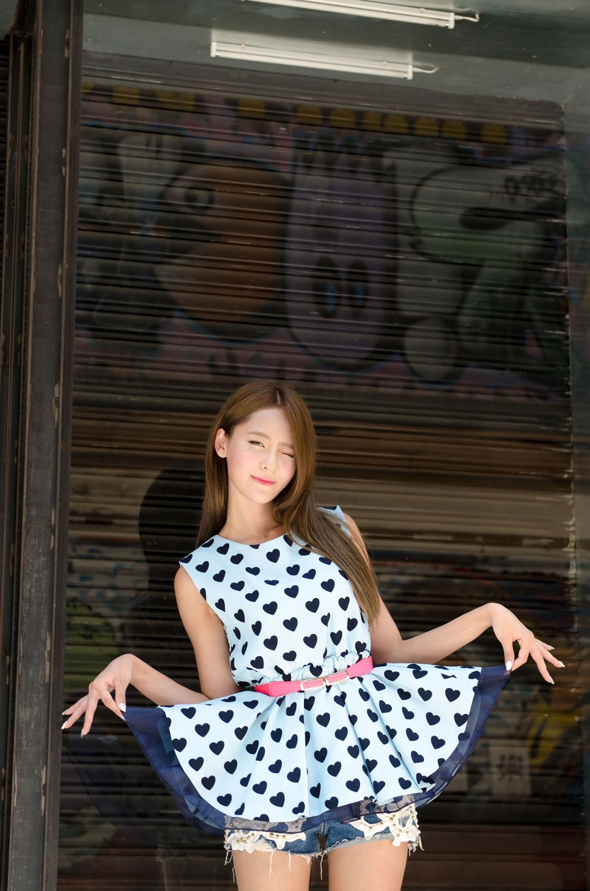 [Beautyleg] 2014.07.13 小雪西門町街拍3 [38P]
