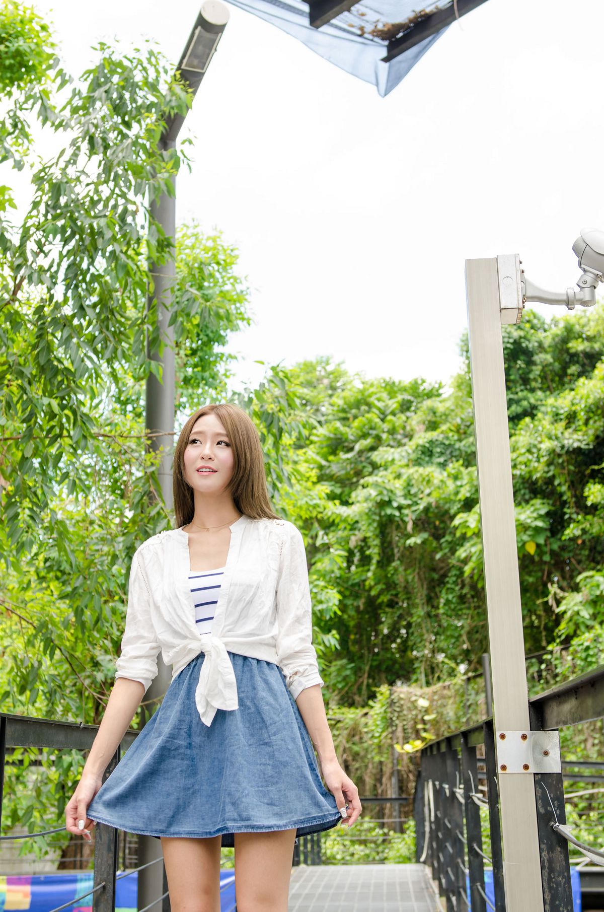 [Beautyleg] 2014.07.13 小雪西門町街拍4 [26P]