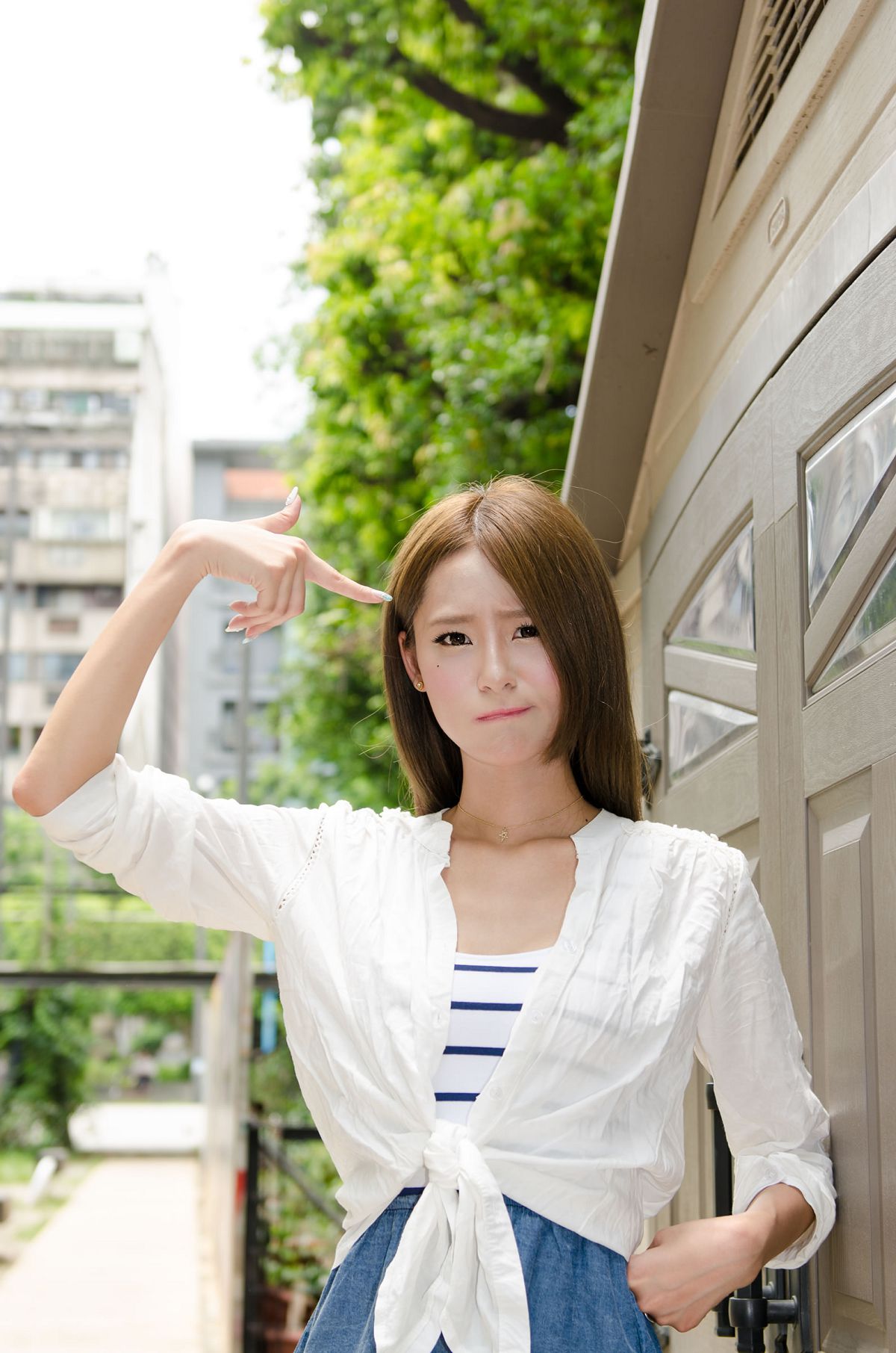 [Beautyleg] 2014.07.13 小雪西門町街拍4 [26P]