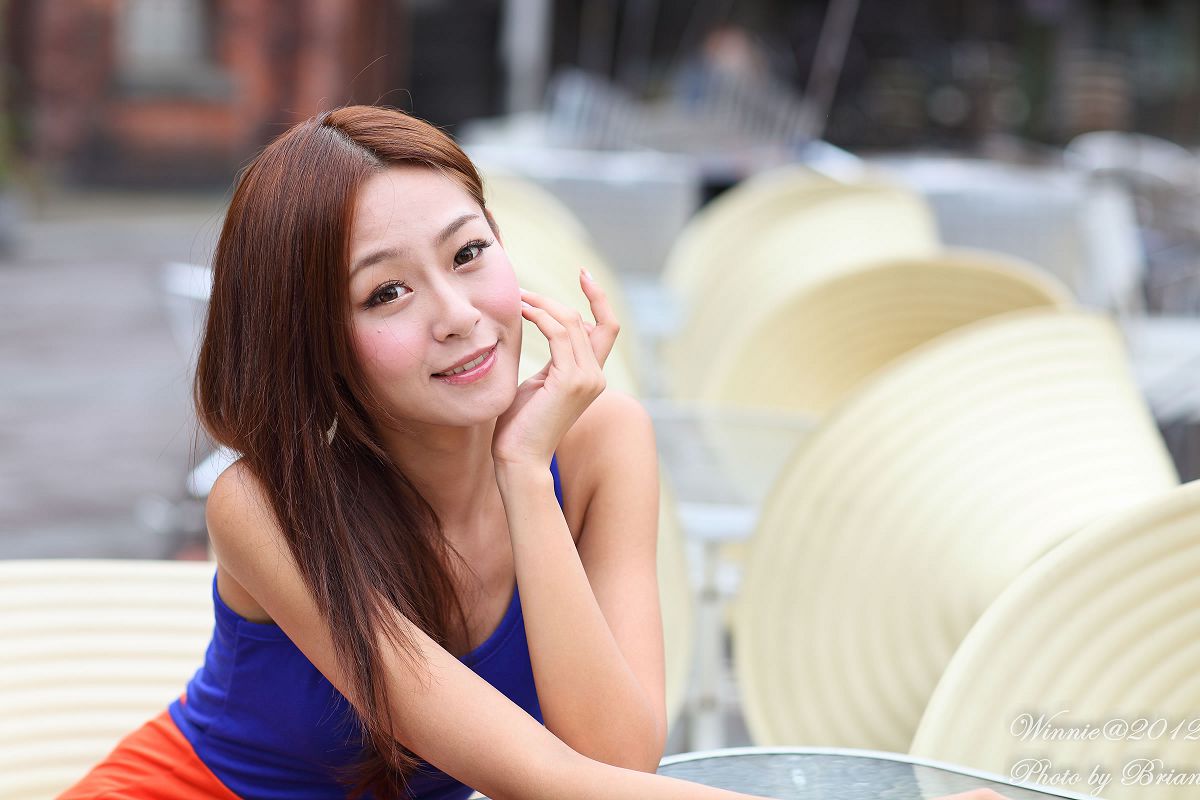 [Beautyleg] 模特 Winnie小雪西门红楼外拍 [30P]
