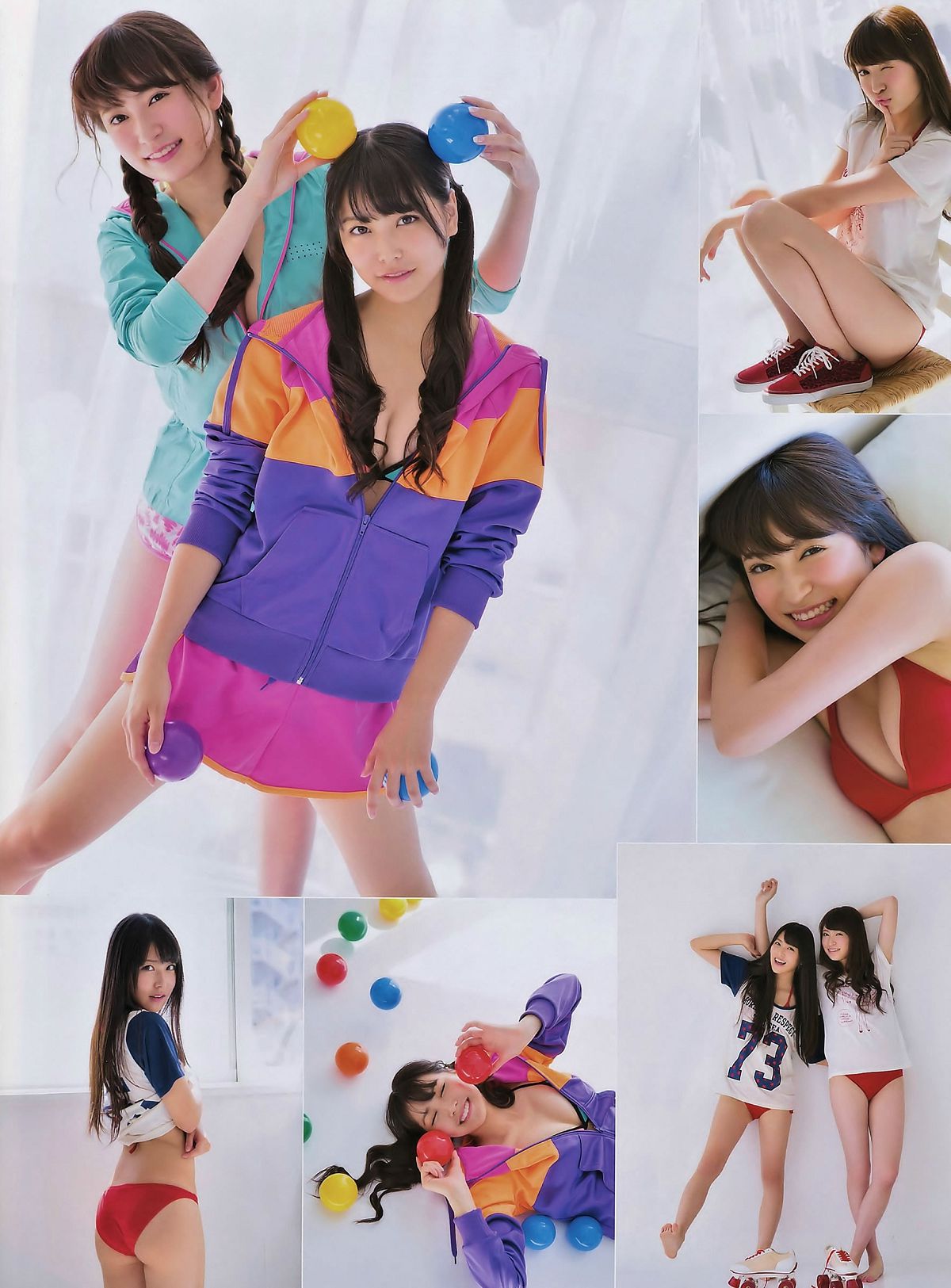 [ENTAME] 2014.10 11川荣李奈 吉田朱里 白间美瑠 乃木坂46 柏木由纪 [42P]