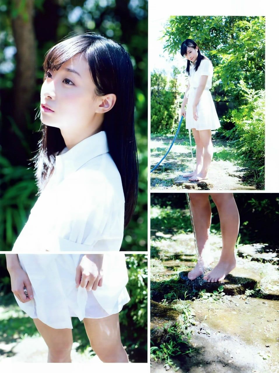 [ENTAME] 2014.10 11川荣李奈 吉田朱里 白间美瑠 乃木坂46 柏木由纪 [42P]