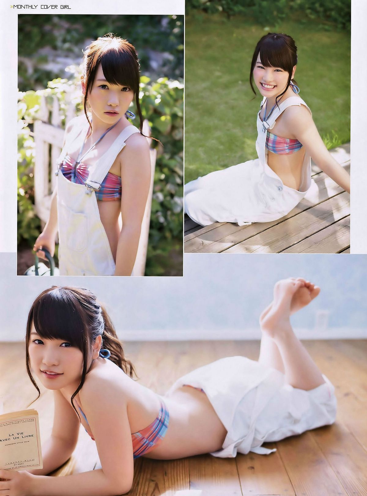 [ENTAME] 2014.10 11川荣李奈 吉田朱里 白间美瑠 乃木坂46 柏木由纪 [42P]
