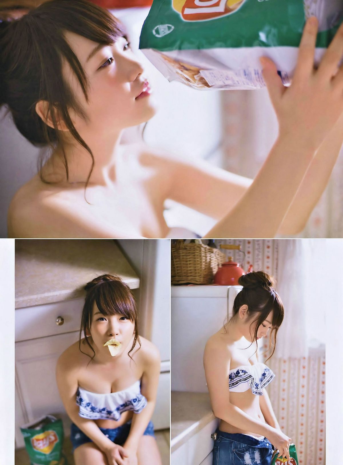[ENTAME] 2014.10 11川荣李奈 吉田朱里 白间美瑠 乃木坂46 柏木由纪 [42P]