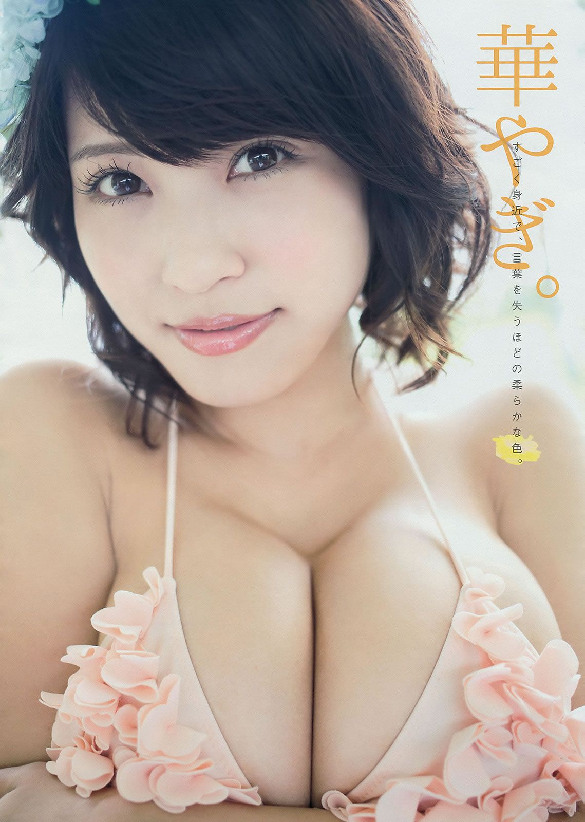 [Young Magazine] 2014 No.44 45岸明日香 兒玉遙  白石麻衣 生田絵梨花 佐野ひなこ [26P]