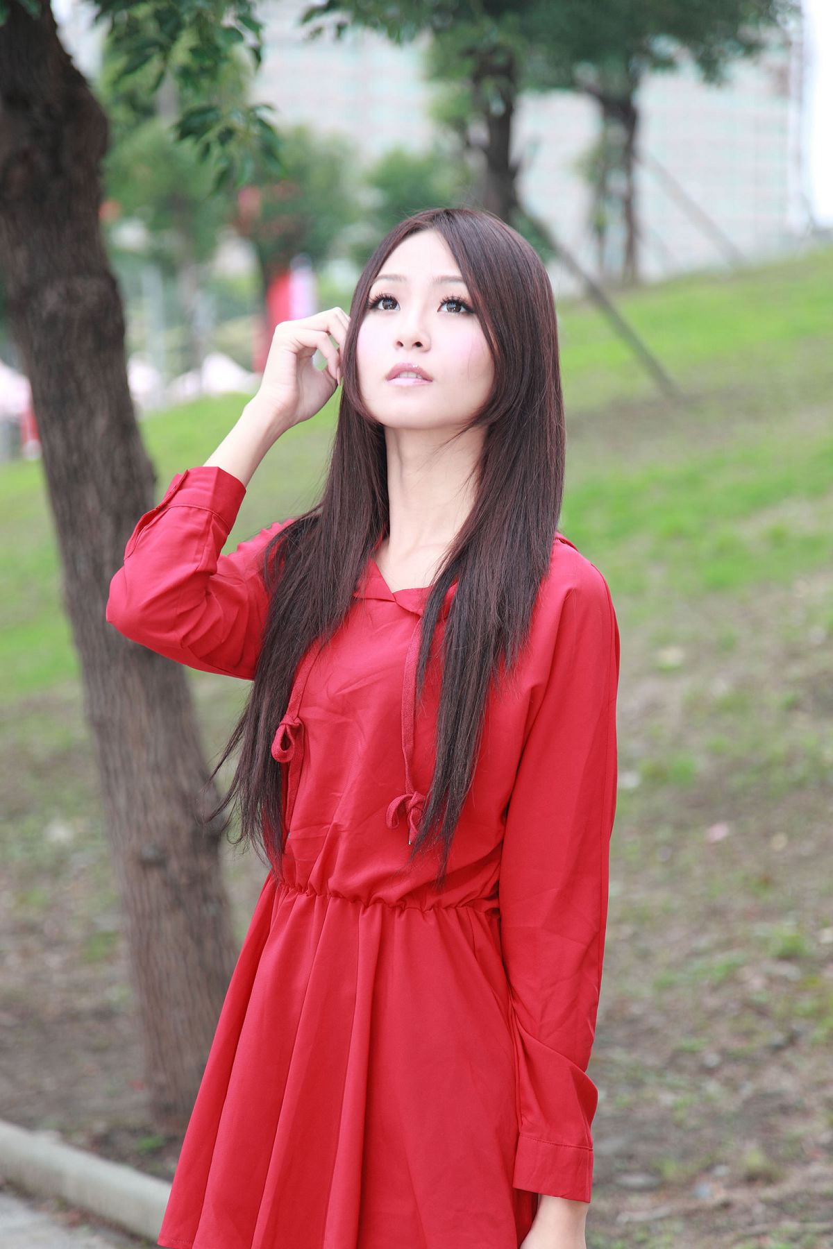 [Beautyleg] 女神新竹縣體育場小雪外拍-2 [29P]
