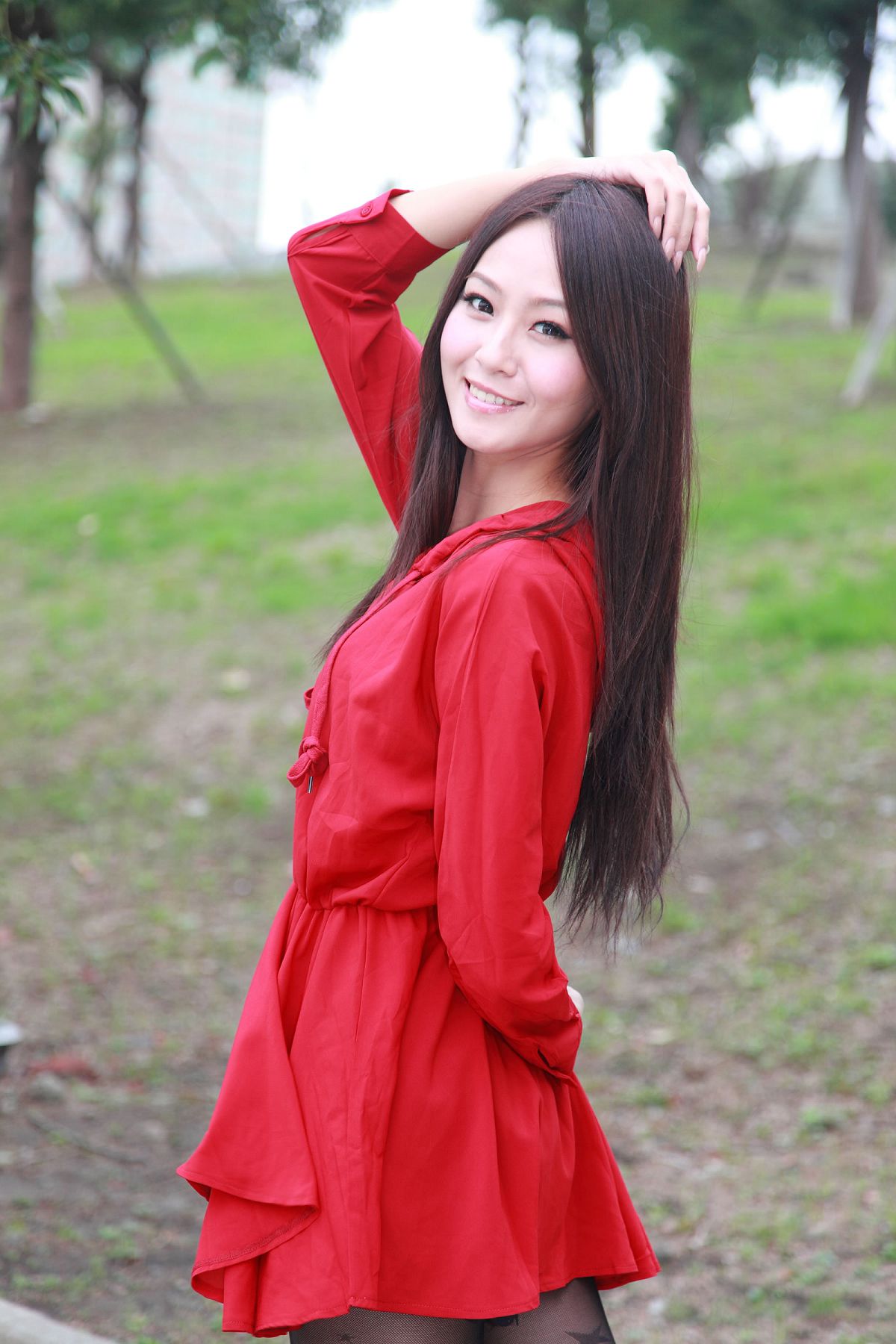 [Beautyleg] 女神新竹縣體育場小雪外拍-2 [29P]