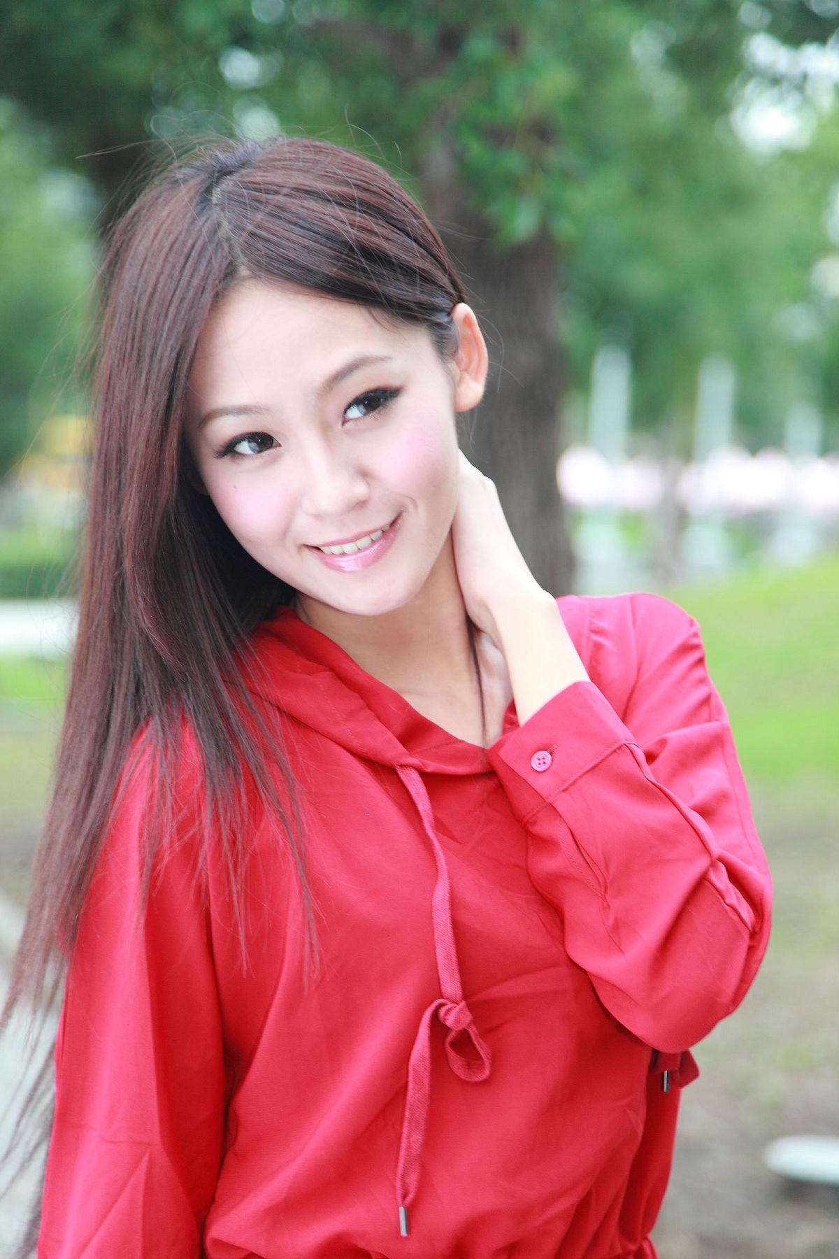 [Beautyleg] 女神新竹縣體育場小雪外拍-2 [29P]