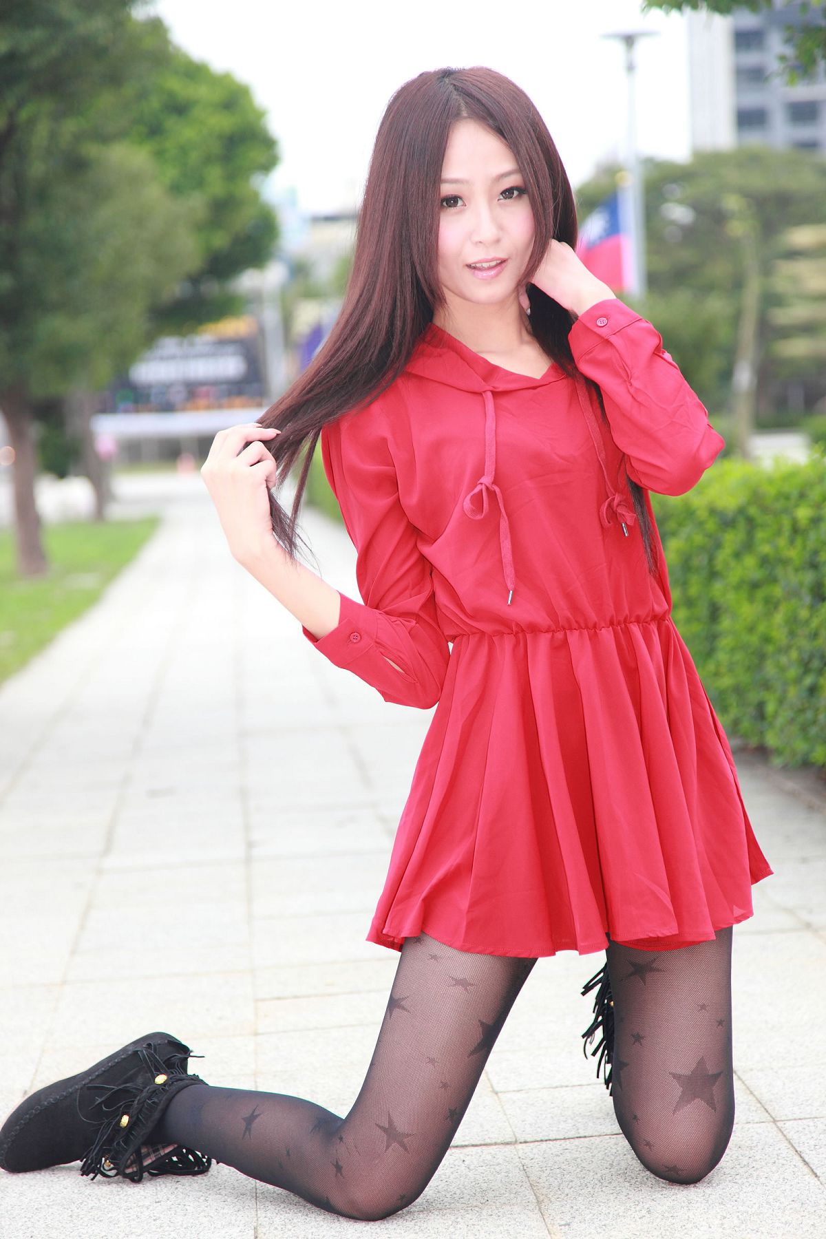 [Beautyleg] 女神新竹縣體育場小雪外拍-2 [29P]