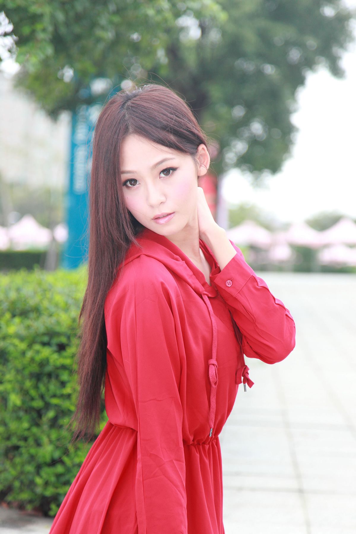 [Beautyleg] 女神新竹縣體育場小雪外拍-2 [29P]