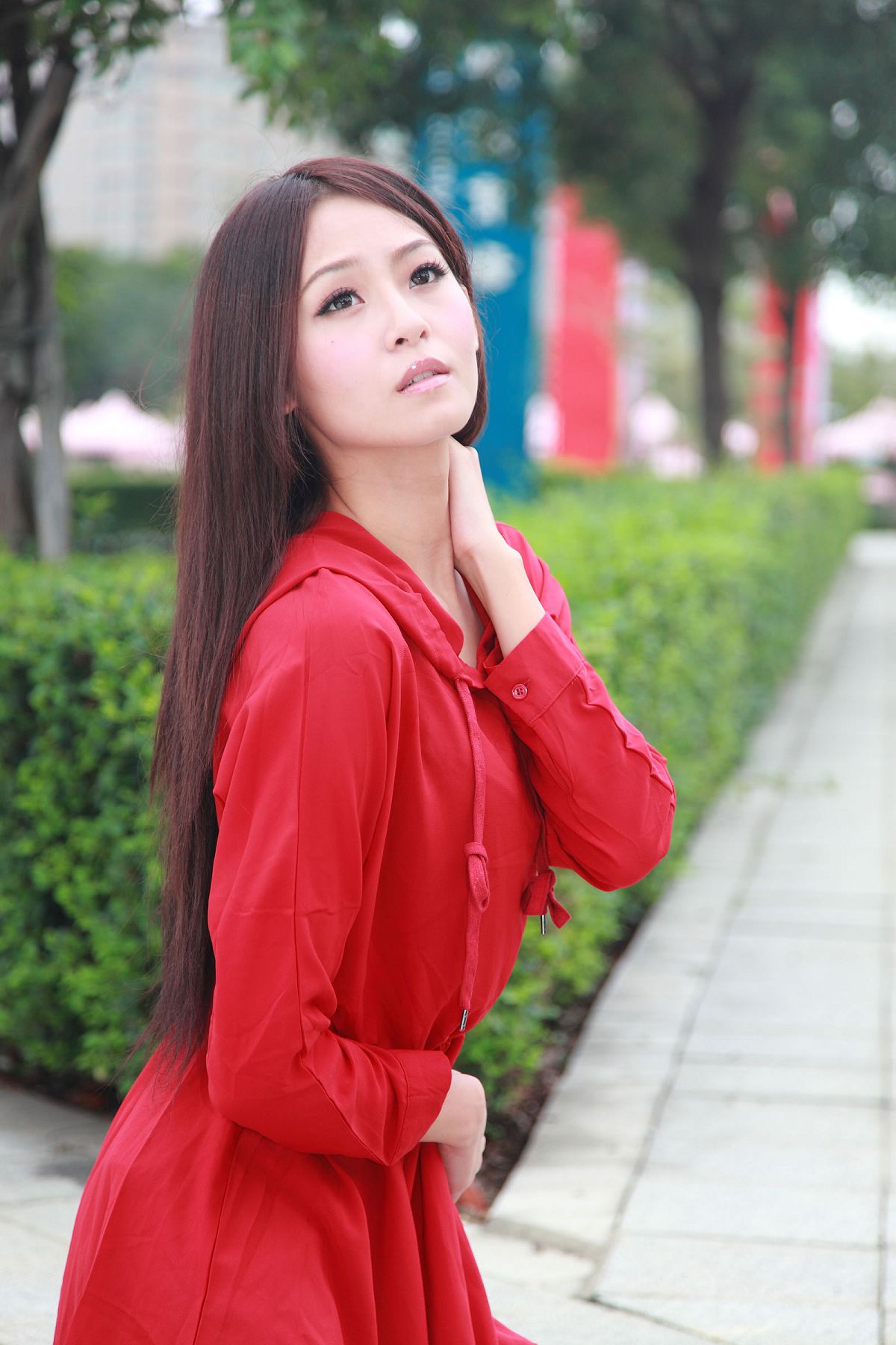 [Beautyleg] 女神新竹縣體育場小雪外拍-2 [29P]