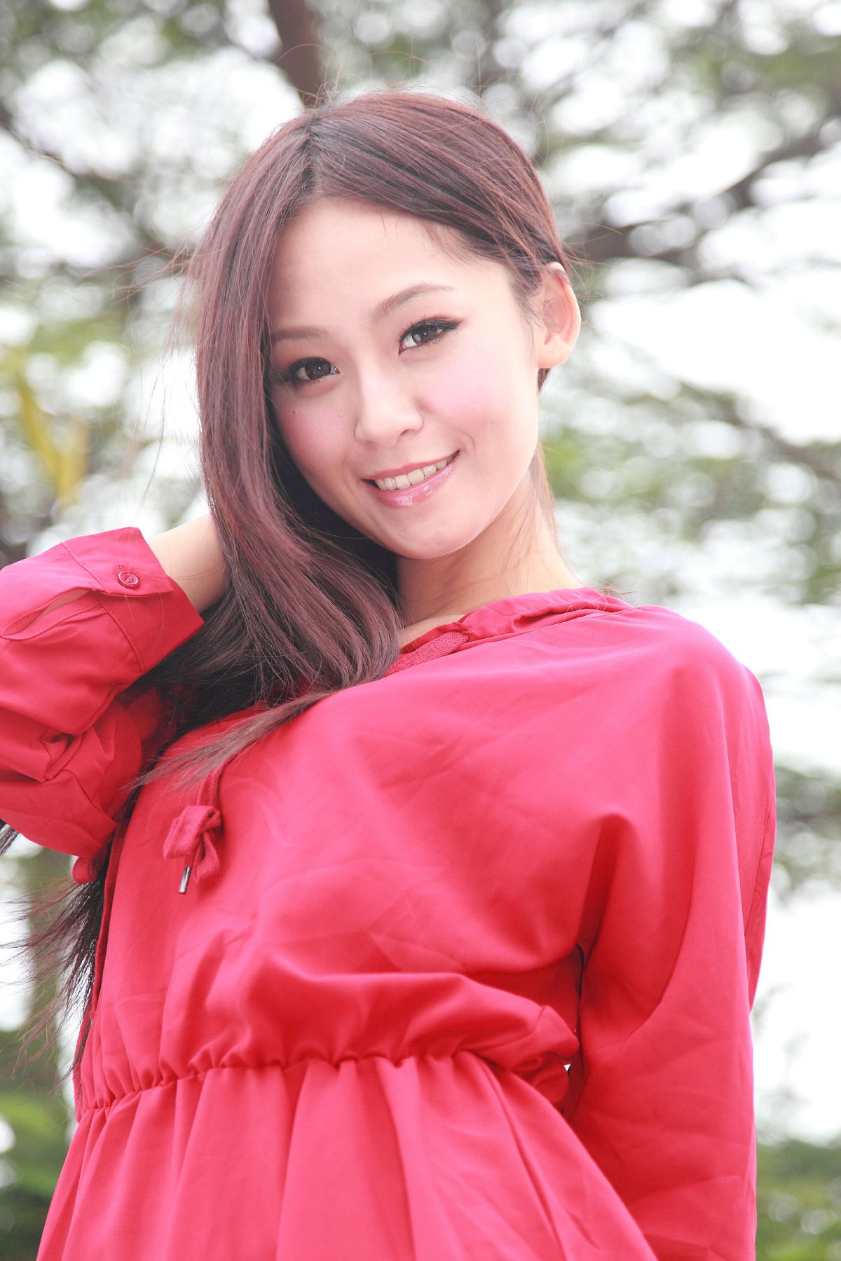 [Beautyleg] 女神新竹縣體育場小雪外拍-2 [29P]