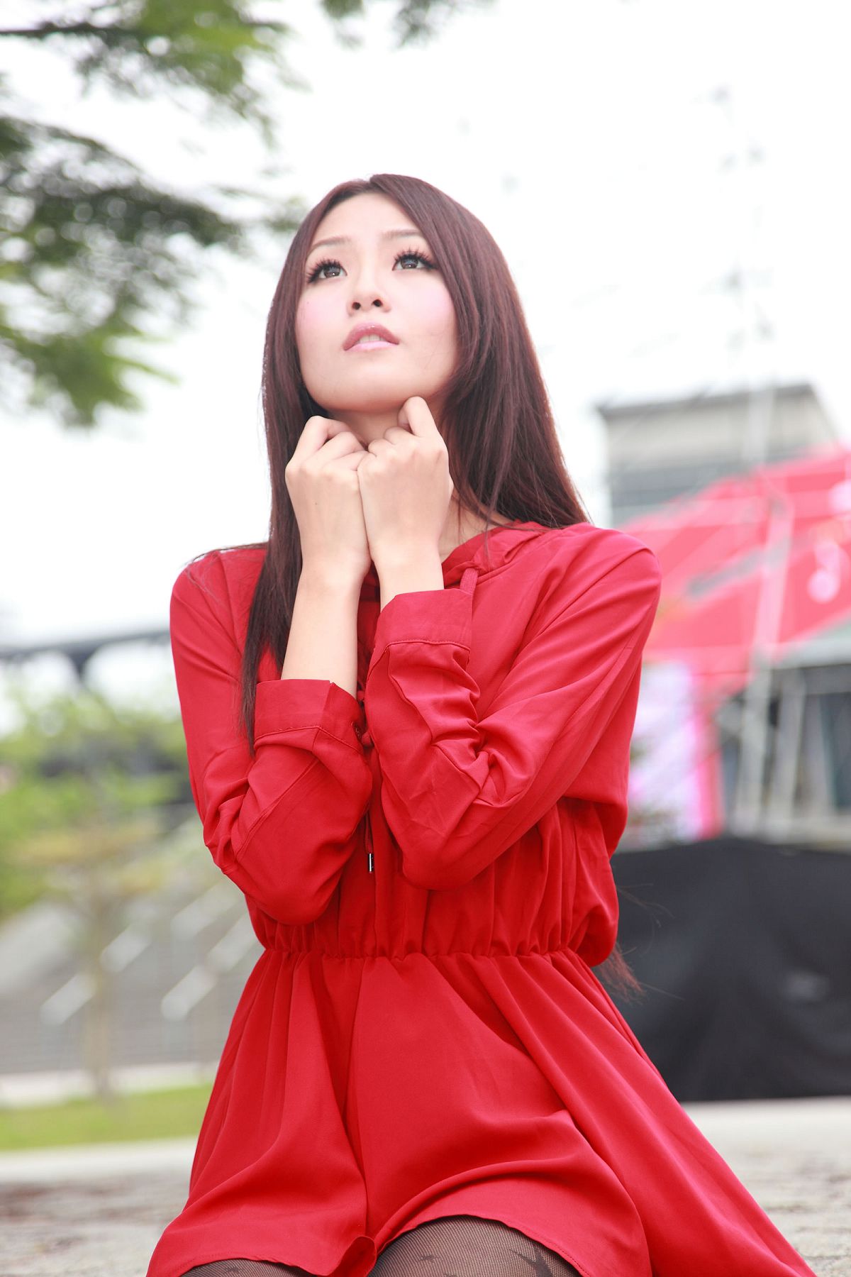 [Beautyleg] 女神新竹縣體育場小雪外拍-2 [29P]