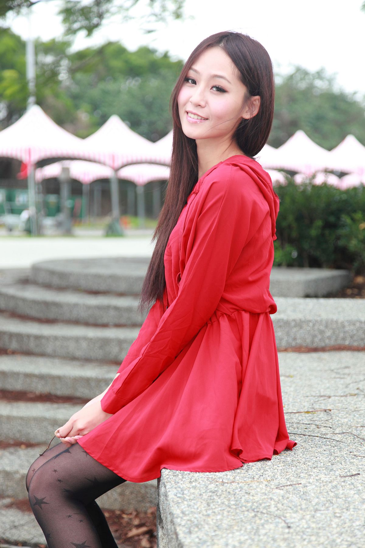 [Beautyleg] 女神新竹縣體育場小雪外拍-2 [29P]