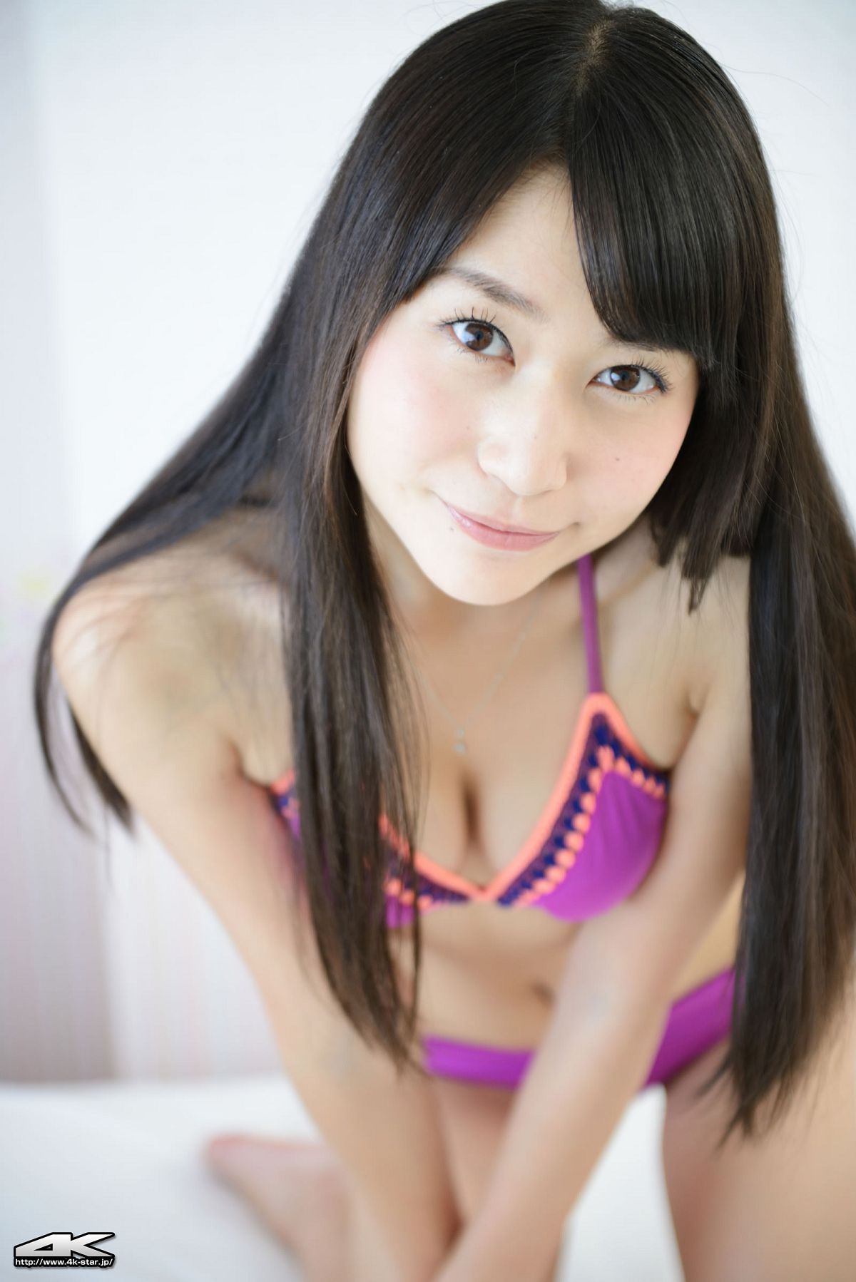 [4K-STAR] 2014.10-13 No.00317 川又静香 -水着（ピンク）[74P]