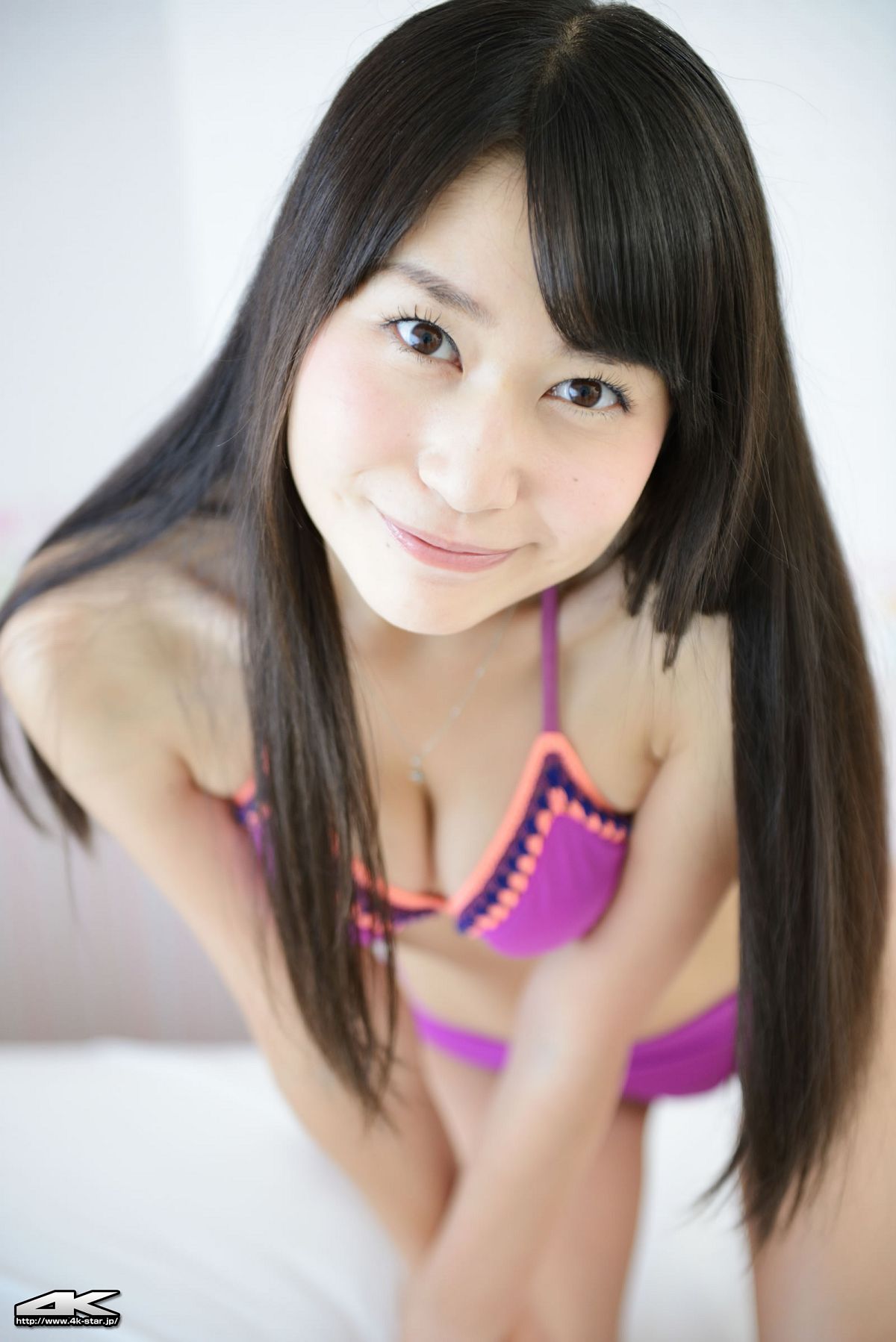 [4K-STAR] 2014.10-13 No.00317 川又静香 -水着（ピンク）[74P]