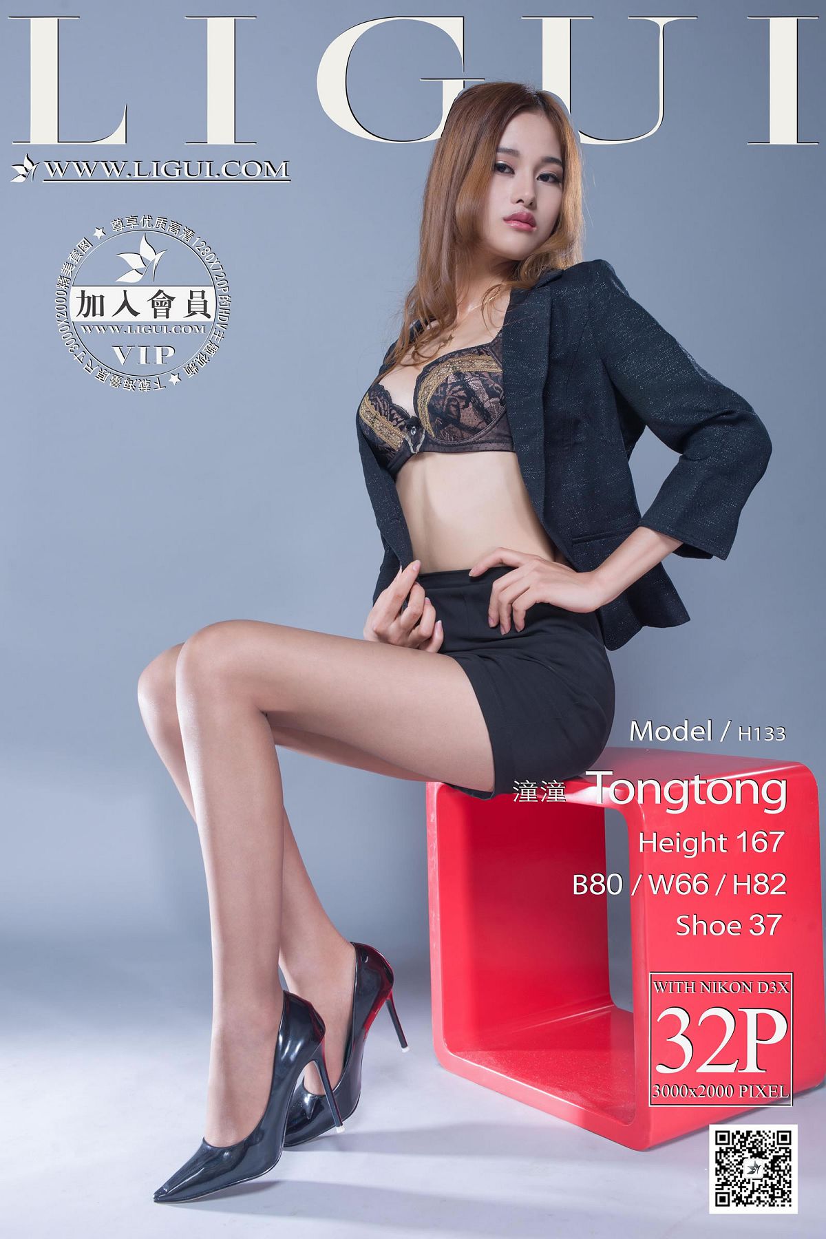 [Ligui] 丽柜 2014.10.12 Model 潼潼 [32P]