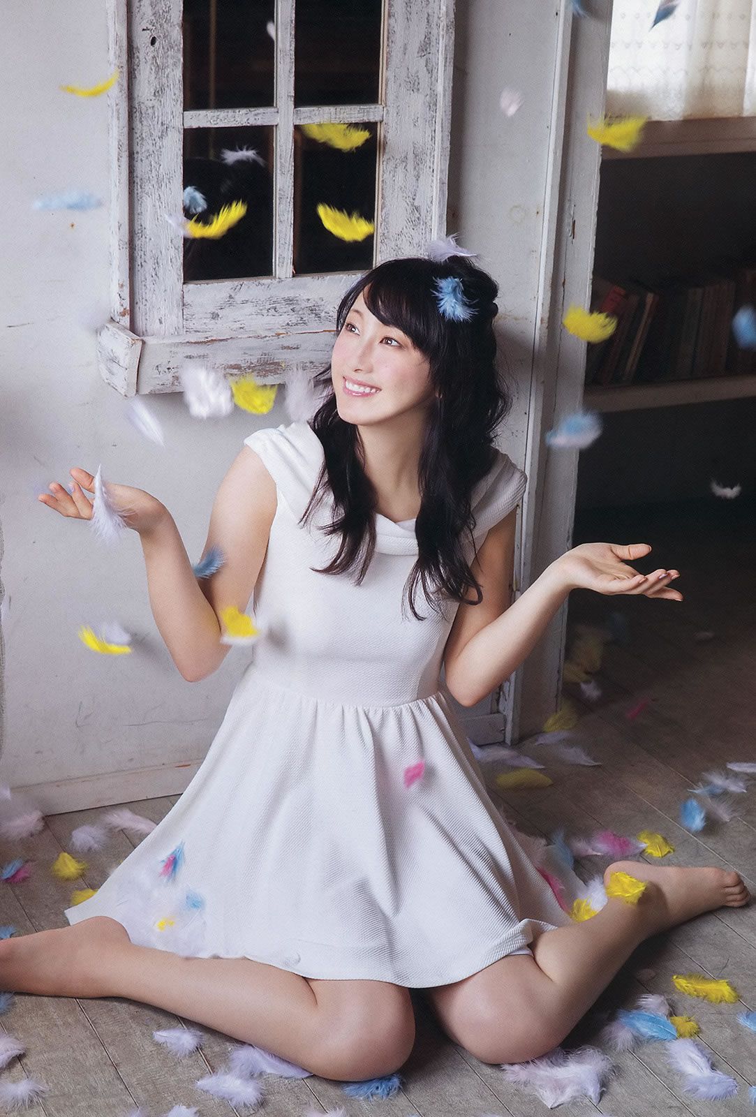 [Young Animal] 2014 No.19 20松井玲奈 石岡真衣 岸明日香 松川佑依子 緒川りお 湊莉久 [31P]