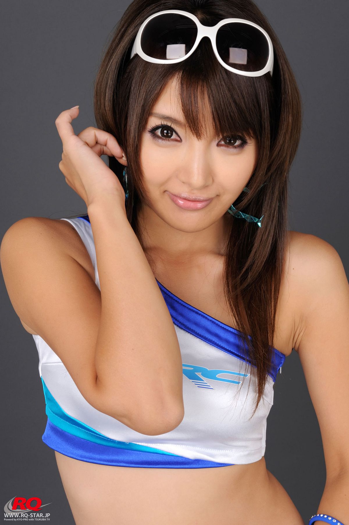 [RQ-STAR] NO.00092 Chie Yamauchi 山內智恵 Race Queen – 2008 ORC [120P]