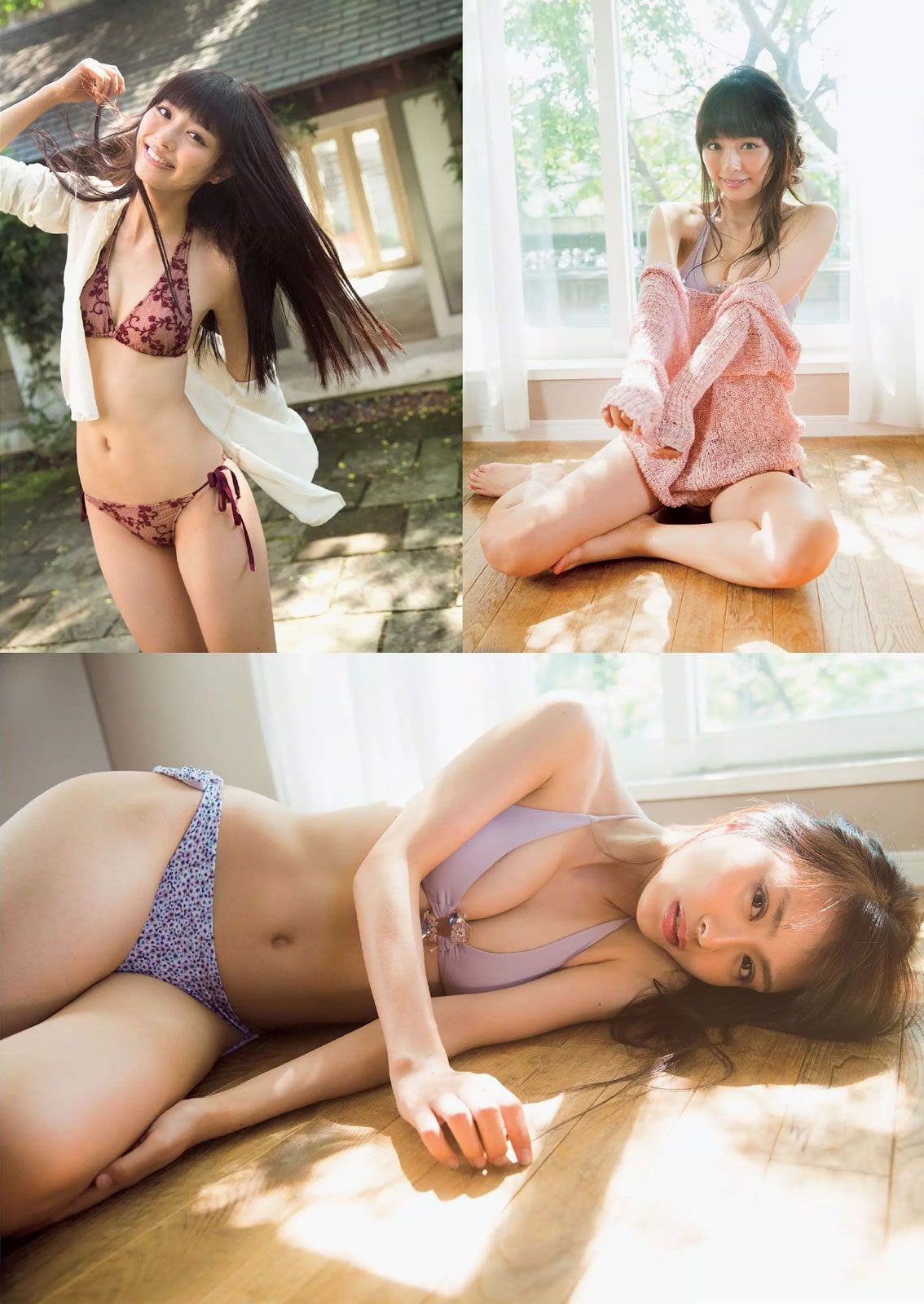 [Weekly Playboy] 2014 No.43 綾瀬はるか 道重さゆみ 内田理央 志田友美 西野七瀬 小林麗菜 安達祐実 及川奈央 [57P]