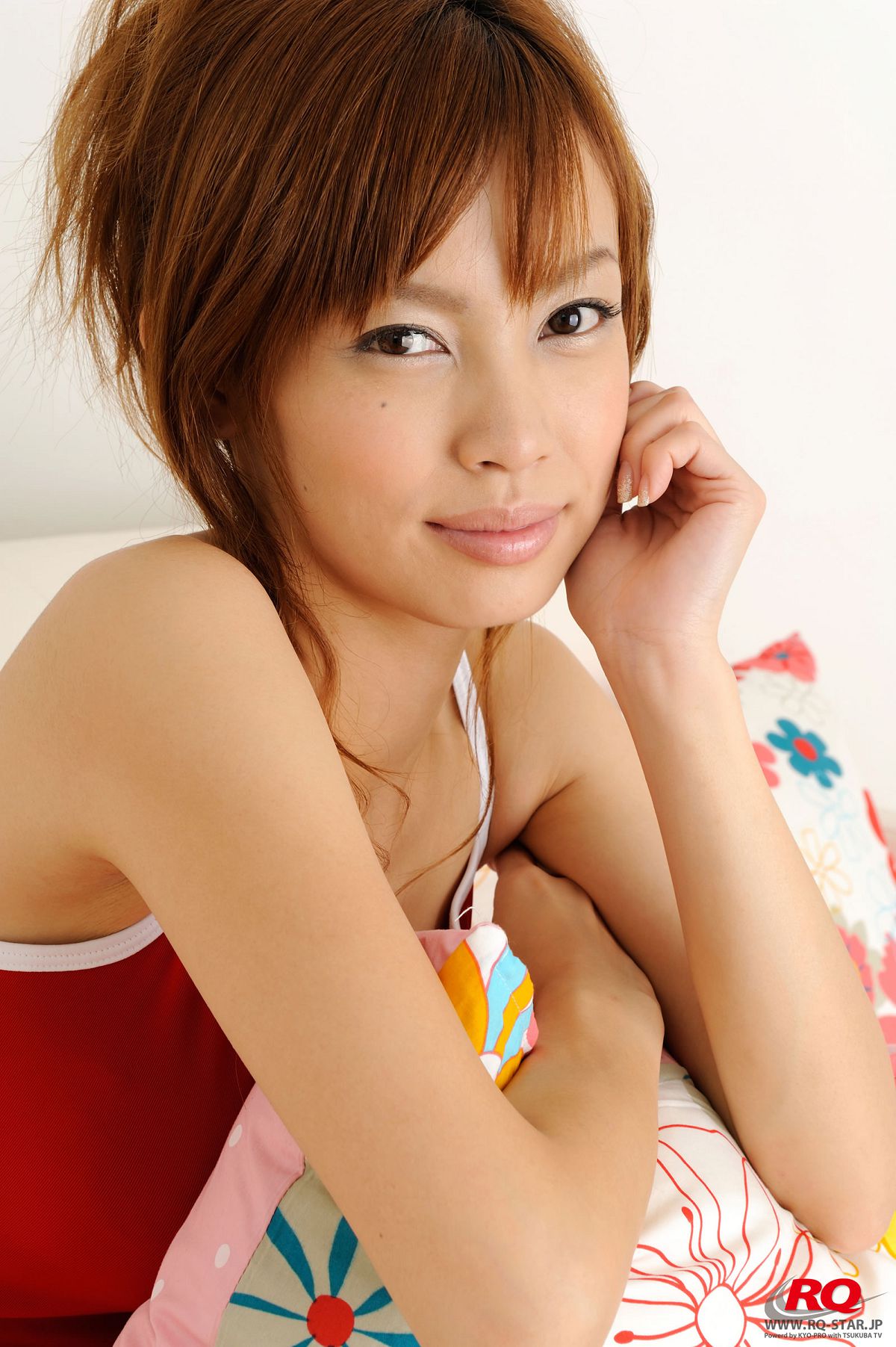 [RQ-STAR] NO.00093 Izumi Morita 森田泉美 Tank Top and Shorts [60P]