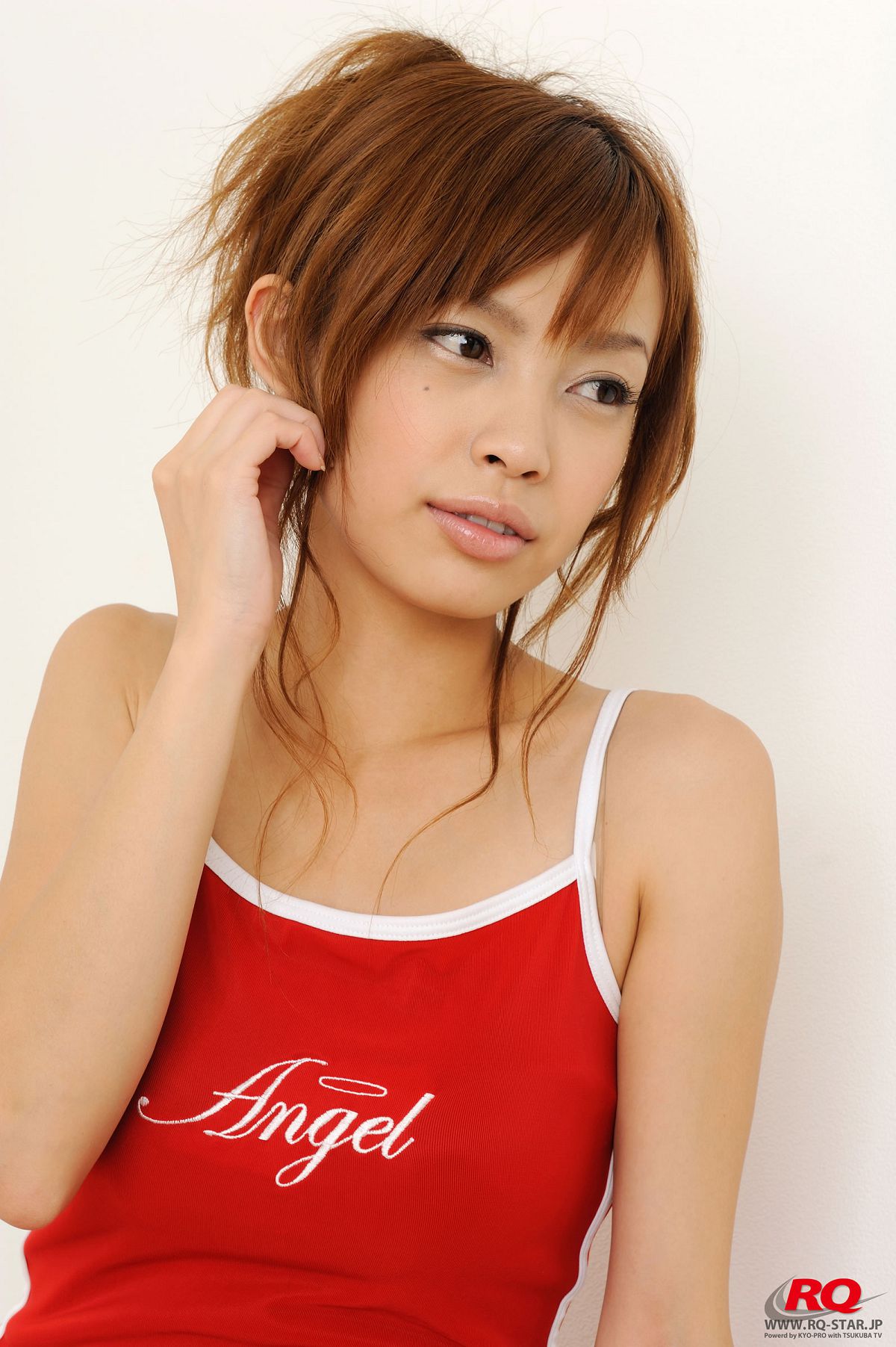 [RQ-STAR] NO.00093 Izumi Morita 森田泉美 Tank Top and Shorts [60P]