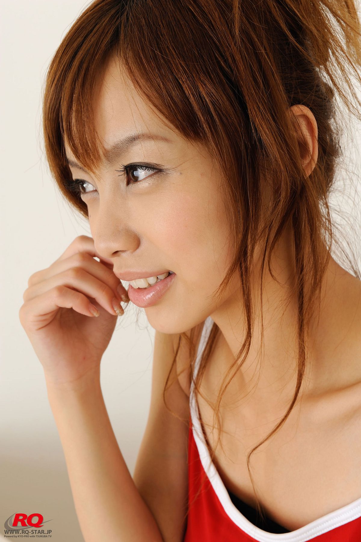 [RQ-STAR] NO.00093 Izumi Morita 森田泉美 Tank Top and Shorts [60P]