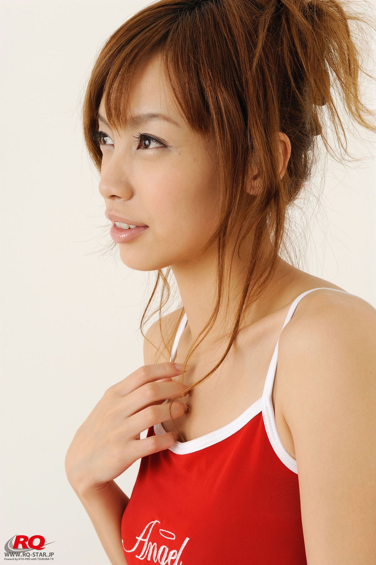 [RQ-STAR] NO.00093 Izumi Morita 森田泉美 Tank Top and Shorts [60P]