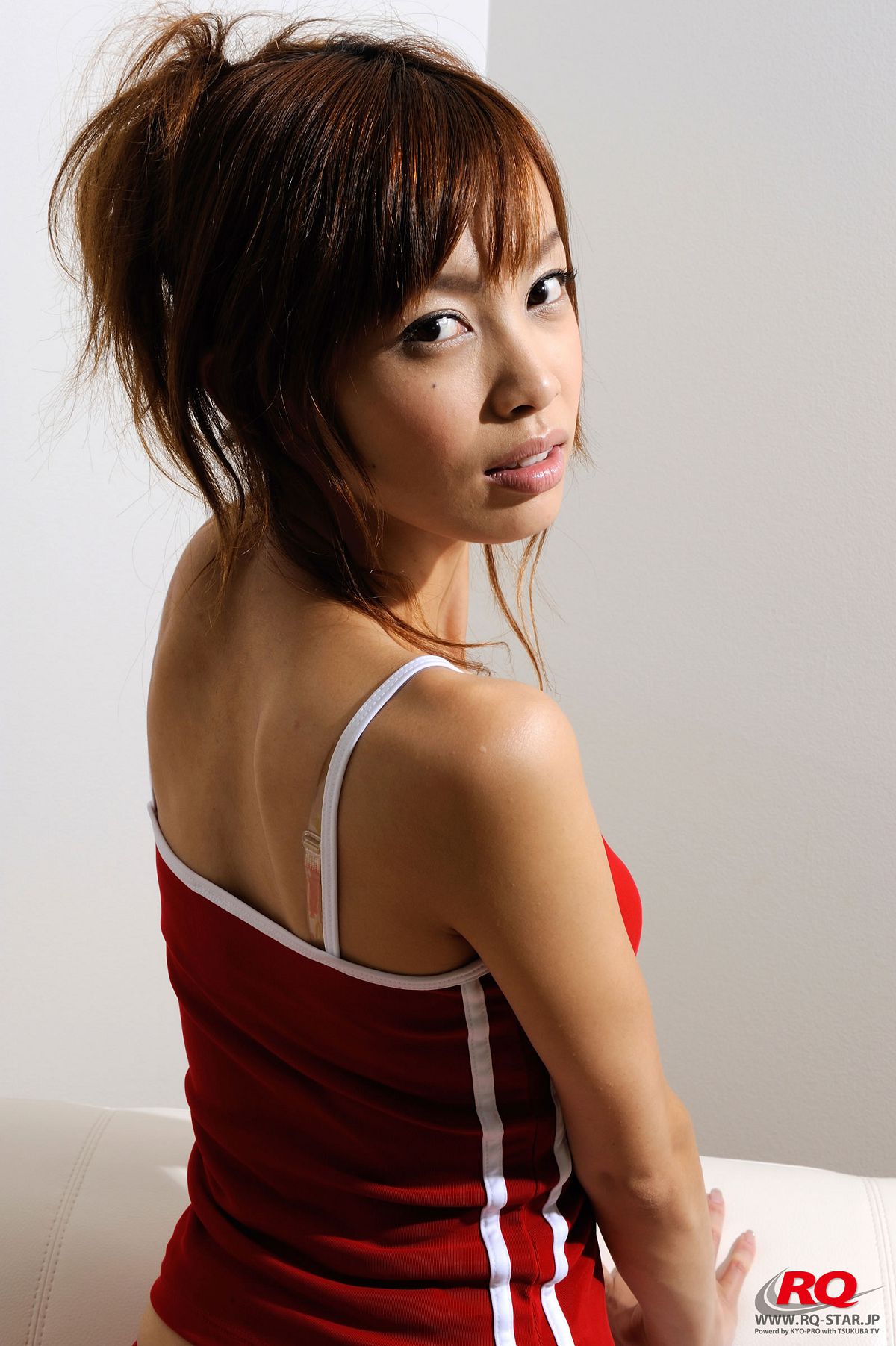 [RQ-STAR] NO.00093 Izumi Morita 森田泉美 Tank Top and Shorts [60P]