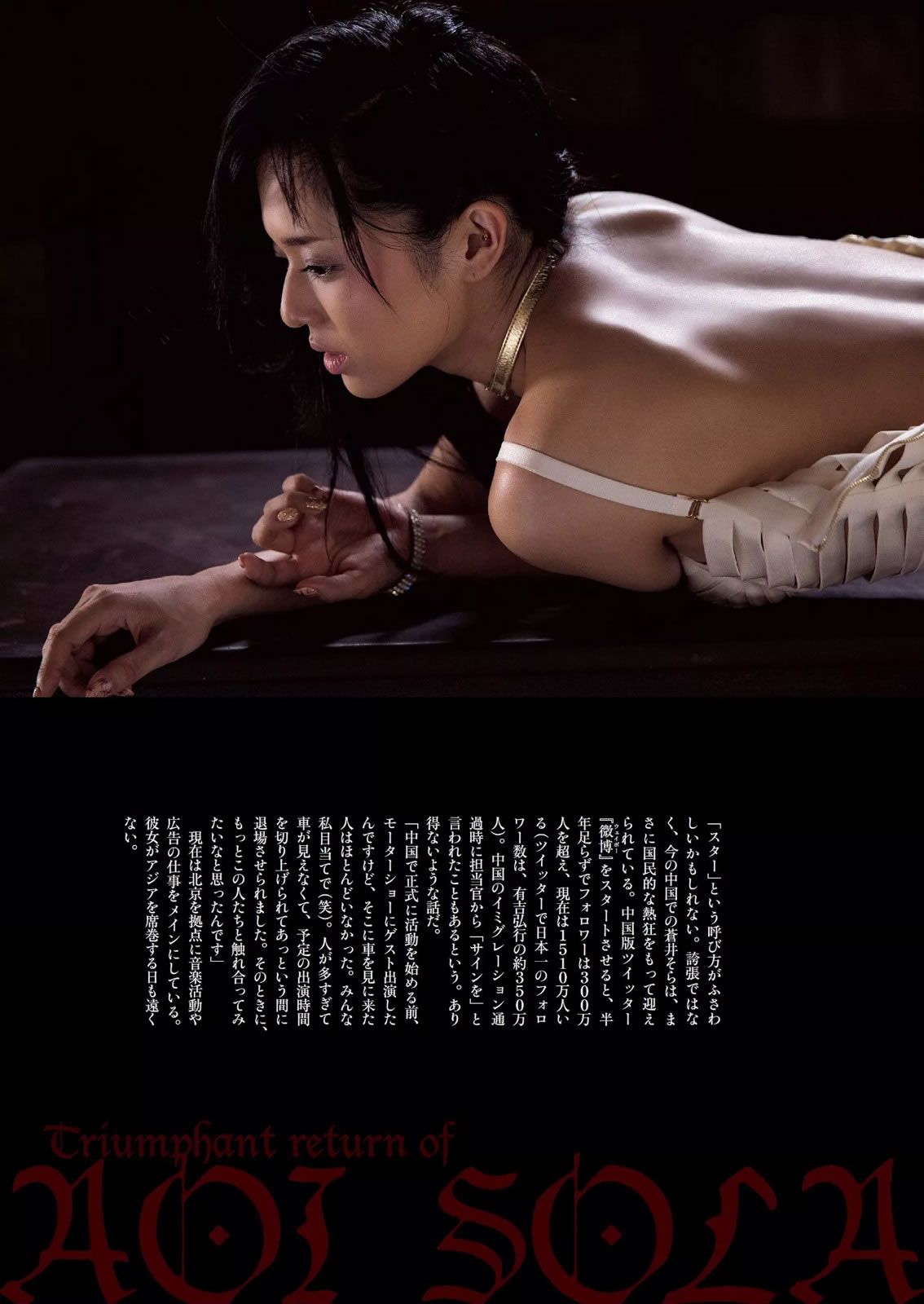 [Weekly Playboy] 2014 No.44 小嶋瑠璃子 佐野ひなこ 栗山千明 奥仲麻琴 新井恵理那 佐々木心音 葉加瀬マイ 蒼井そら 冬月かえで [30P]