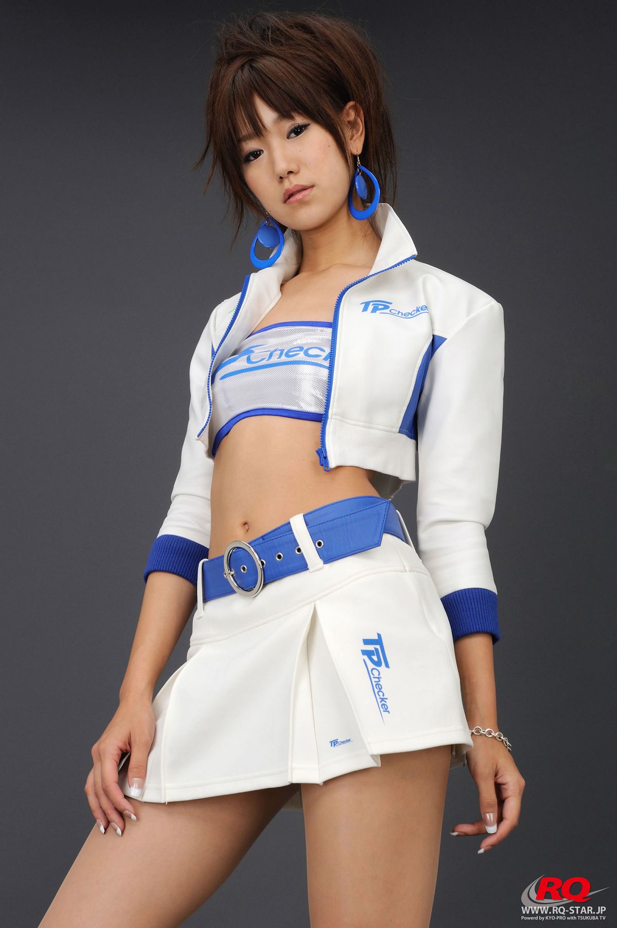 [RQ-STAR] NO.00094 Satoko Mizuki 水城さと子 Race Queen – 2008 TP Checker [110P]