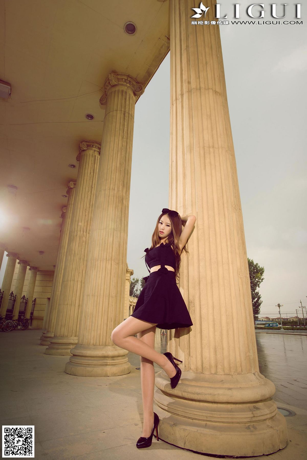 [Ligui] 丽柜 2014.10.21 Model 语寒 [45P]