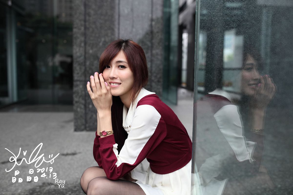 台湾清纯美女 Kila晶晶 - 黑丝诱惑 下 [40P]