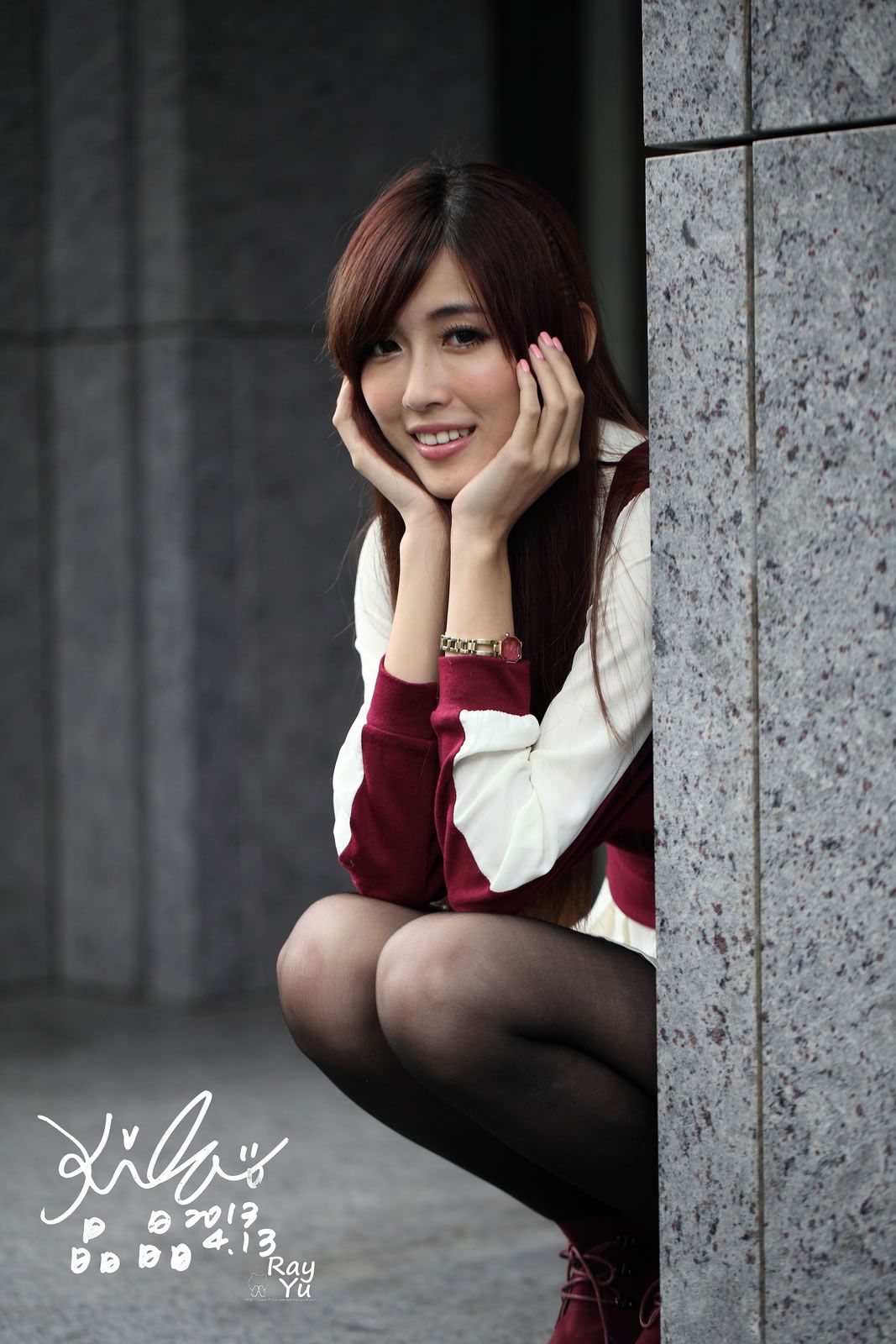 台湾清纯美女 Kila晶晶 - 黑丝诱惑 下 [40P]