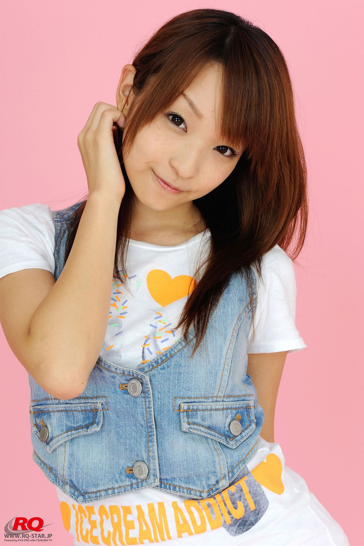 [RQ-STAR] NO.00095 Mio Aoki 青木未央 Private Dress [90P]