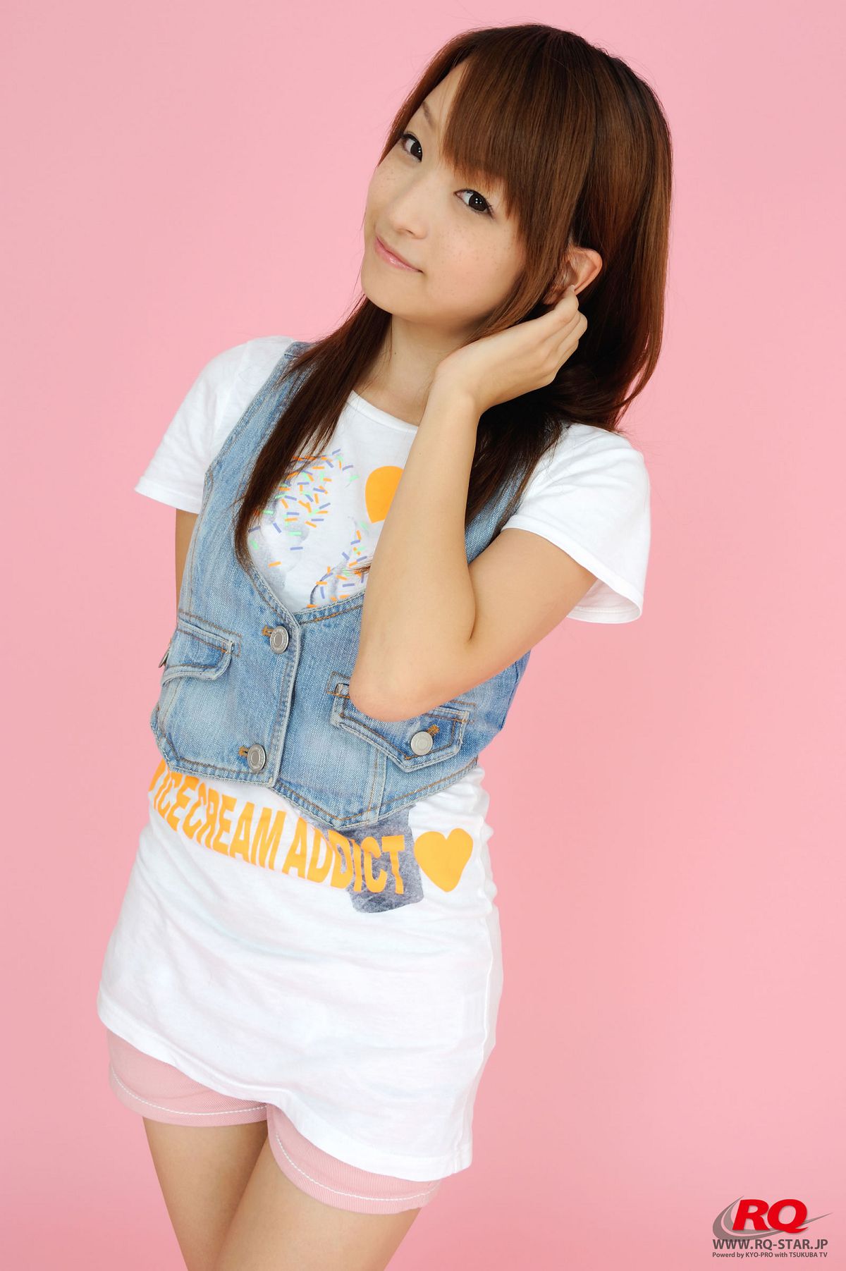 [RQ-STAR] NO.00095 Mio Aoki 青木未央 Private Dress [90P]